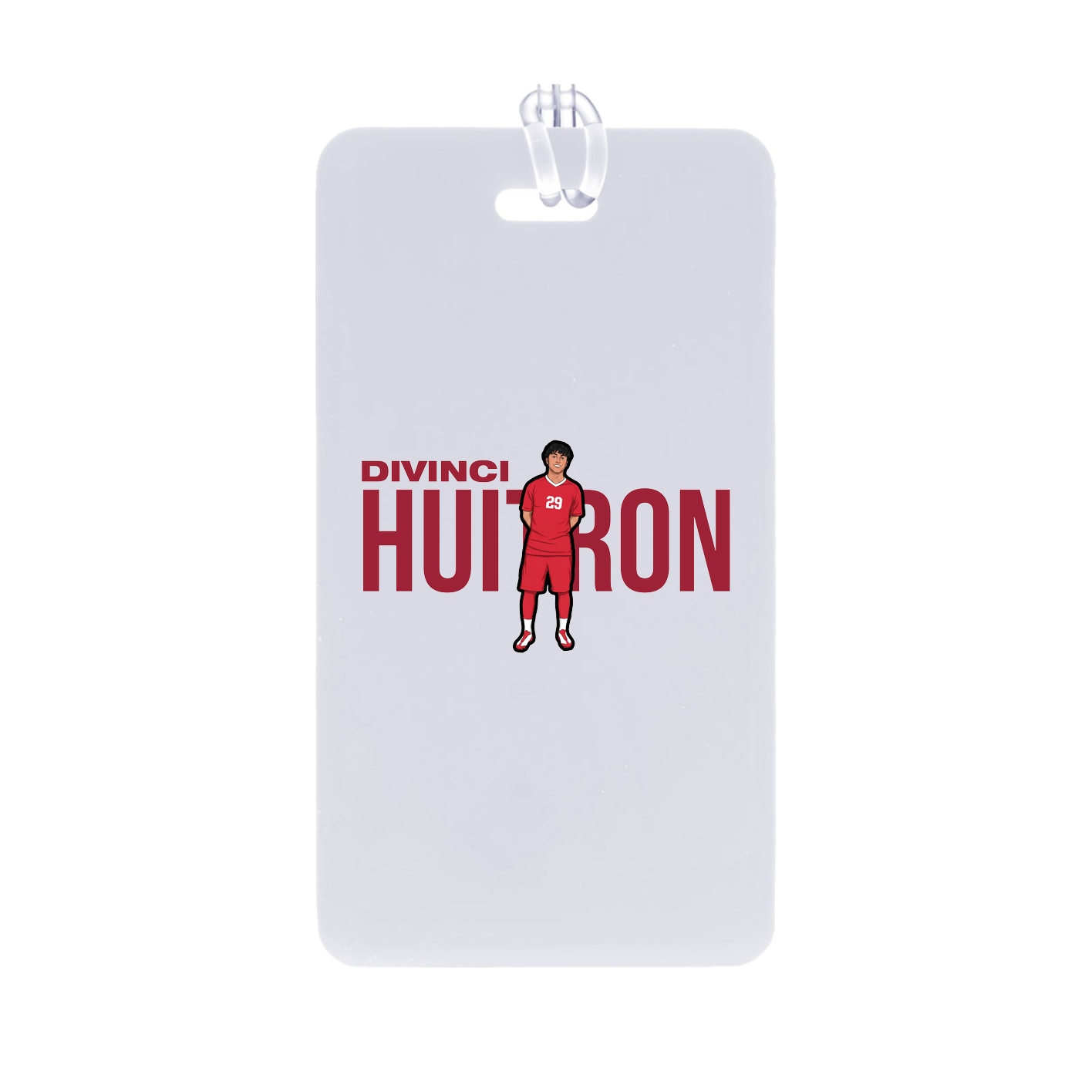 Bag Tag — Player Name in Classic
