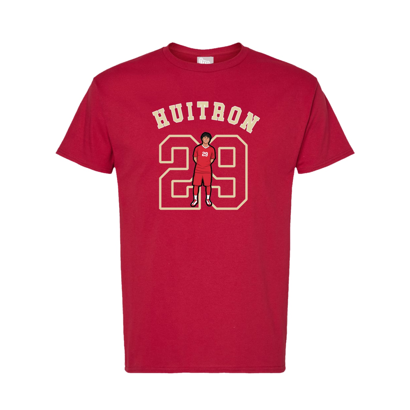 Tee — Shirsey Arch in Crimson