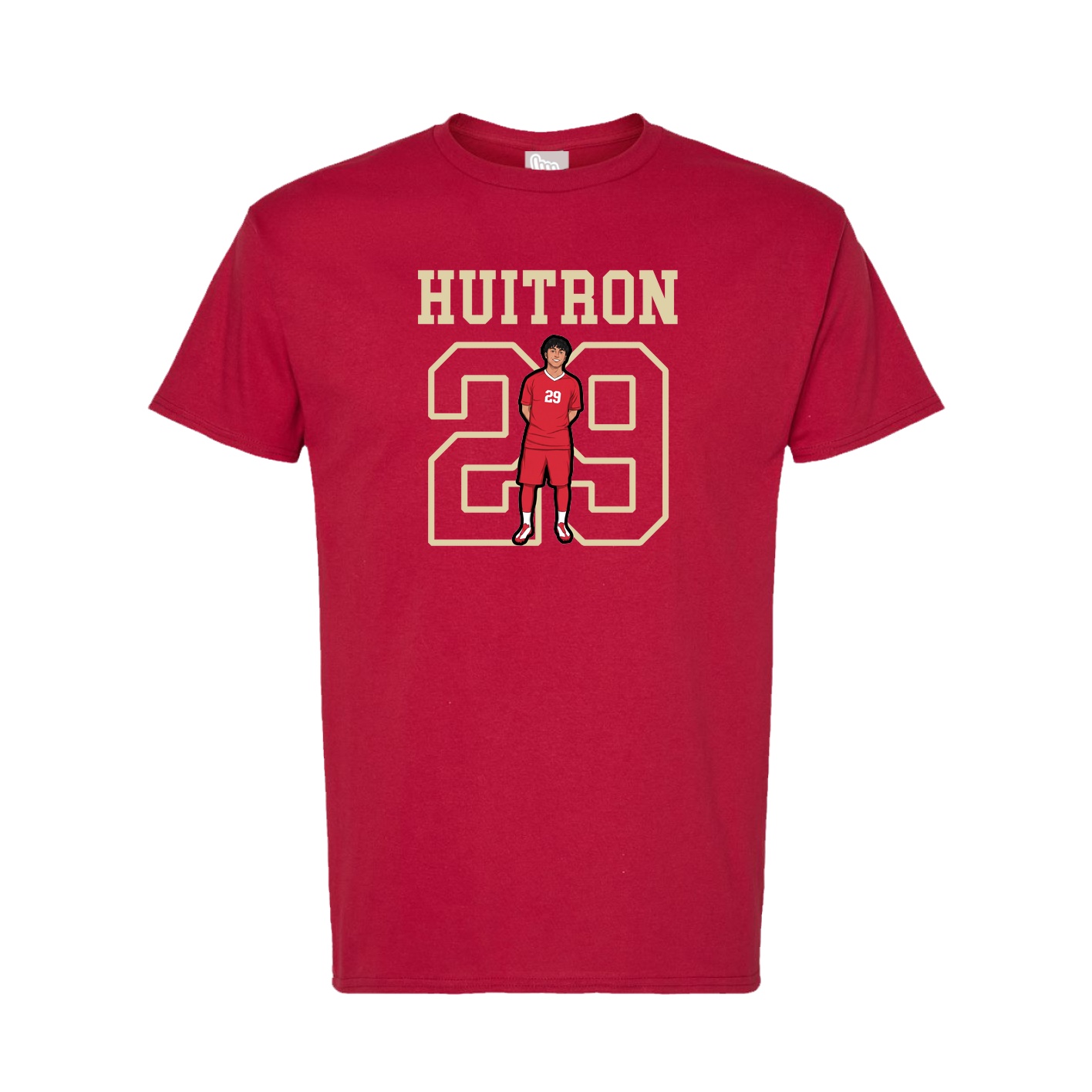 Tee — Shirsey in Crimson