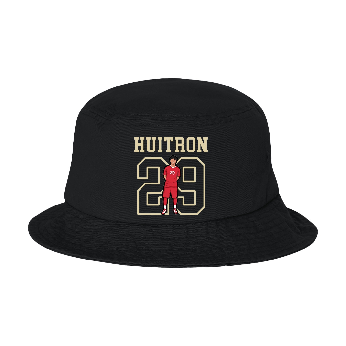 Bucket Cap — Shirsey in Black