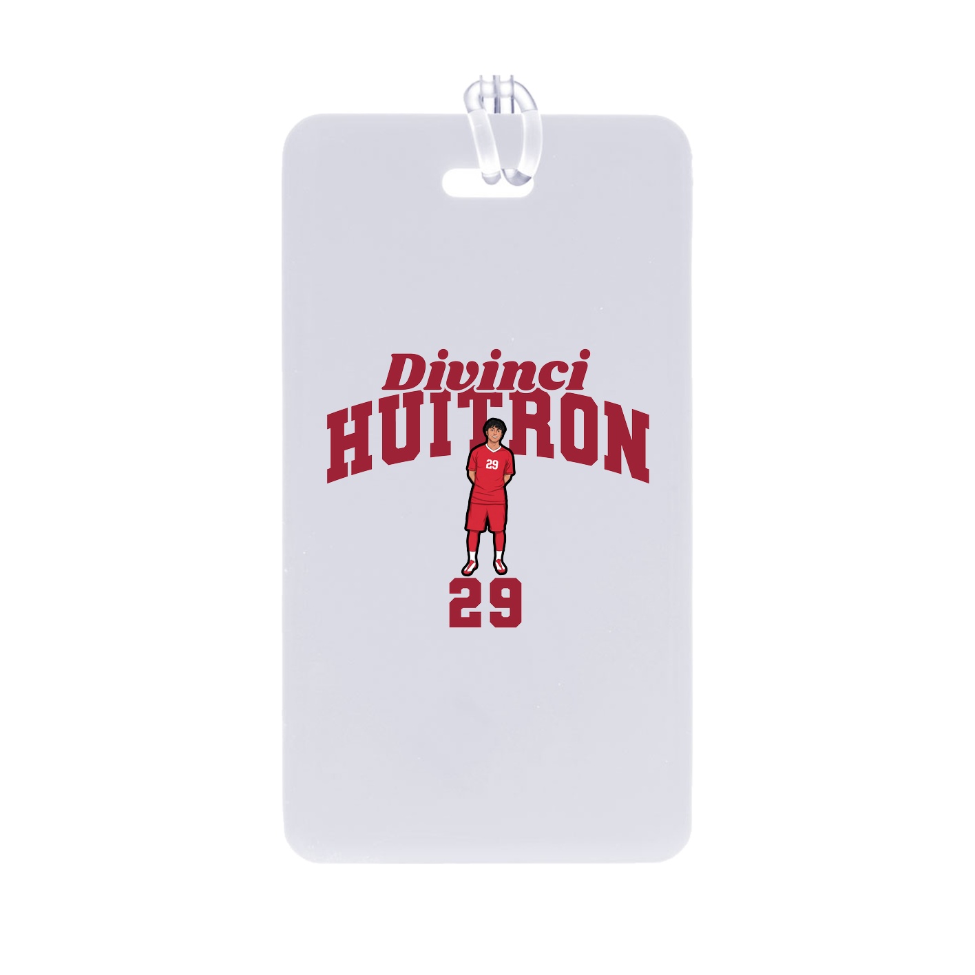 Bag Tag — Signature Arch in Classic