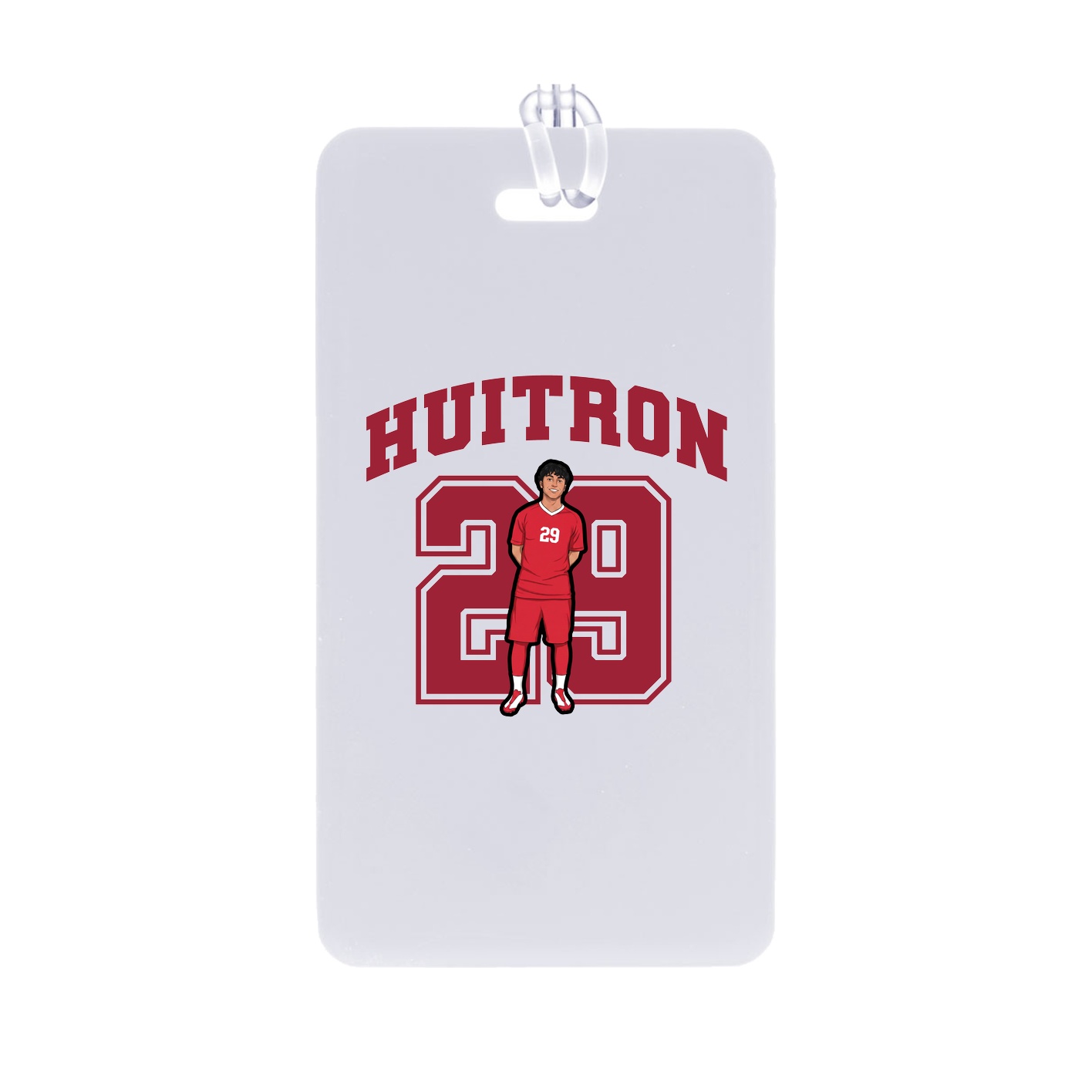 Bag Tag — Number in Classic