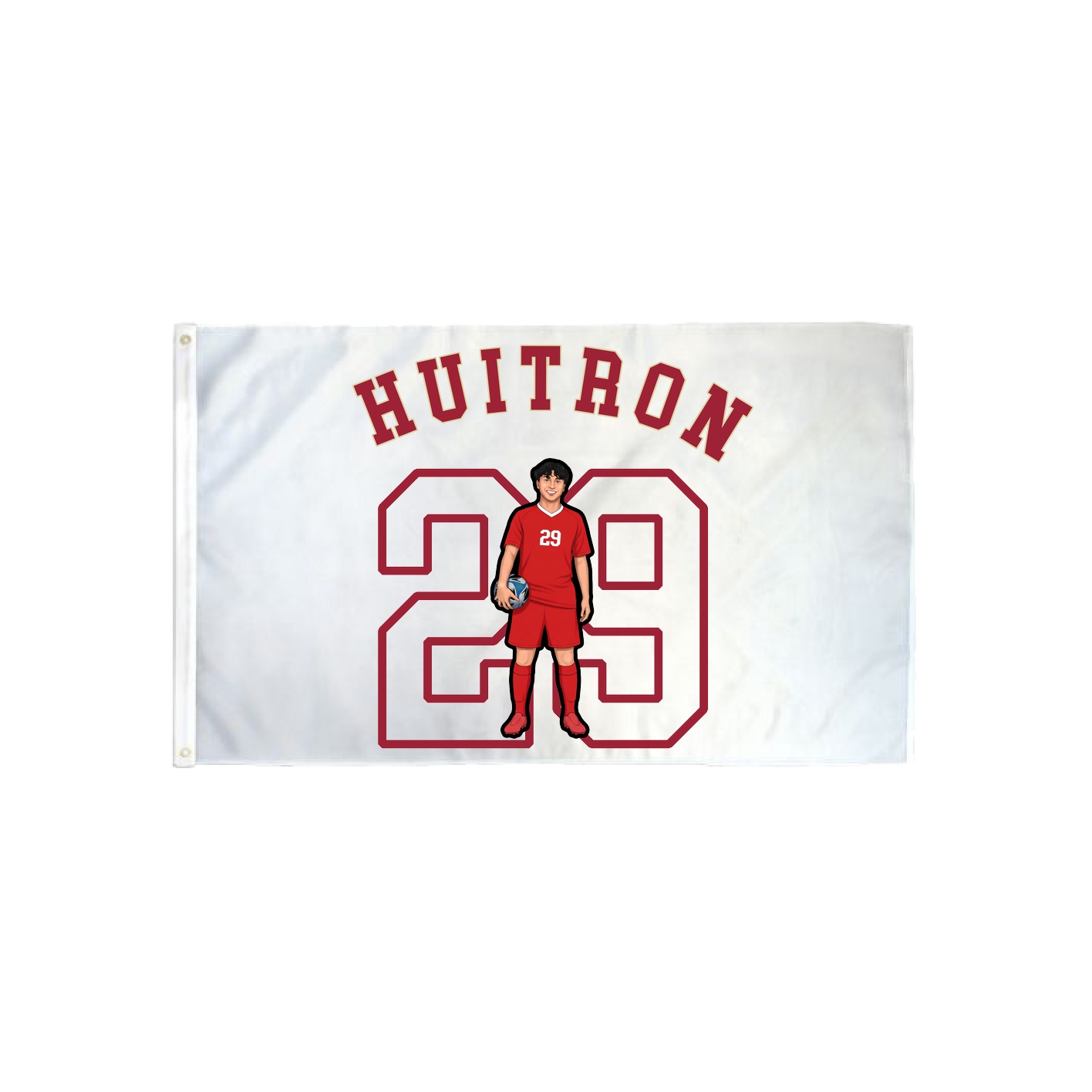 3x5 Flag — Shirsey Arch in Classic