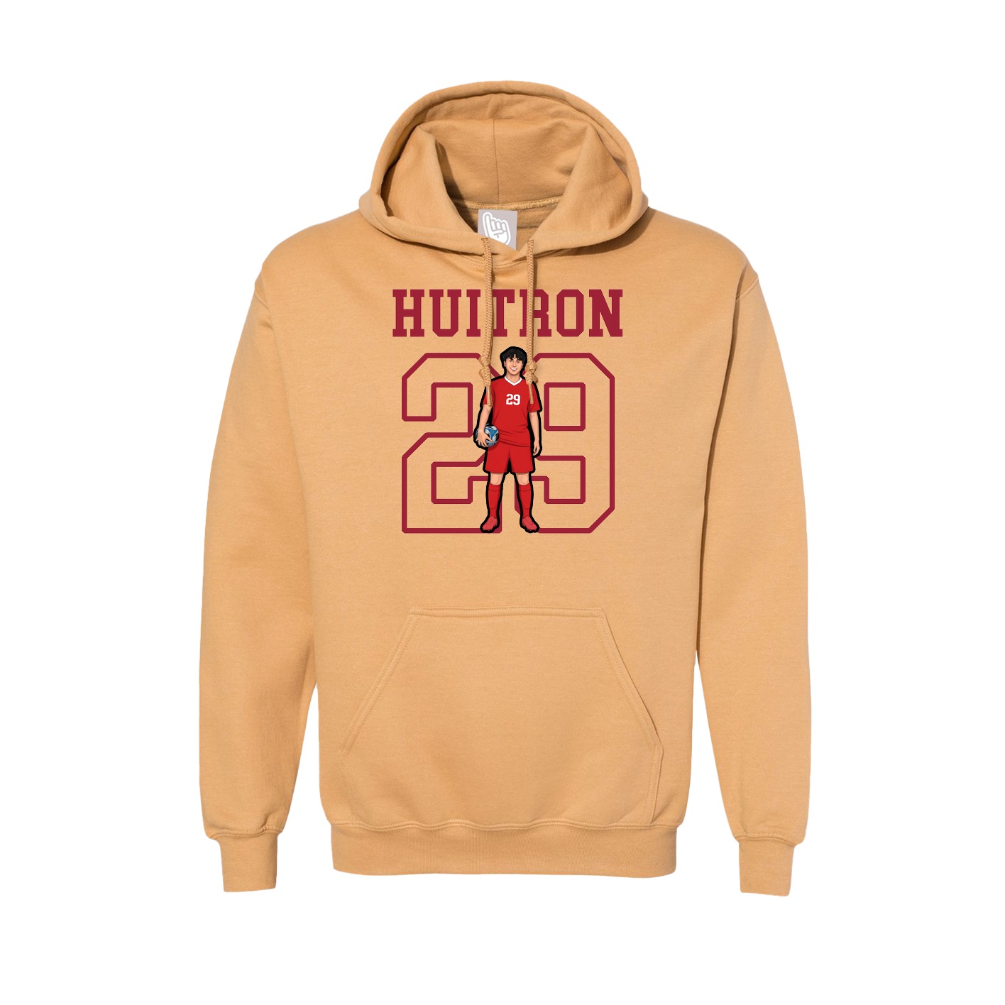 Hoodie — Shirsey in Vegas Gold