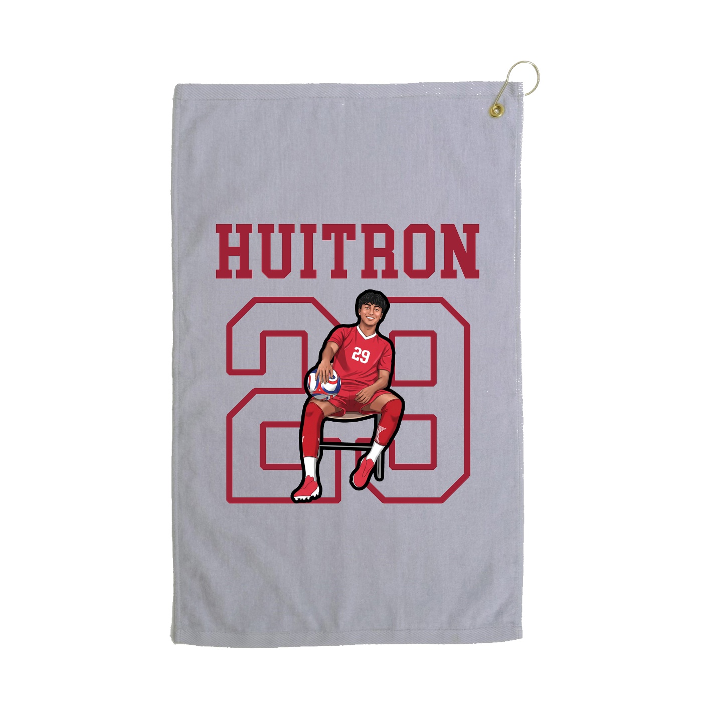 Golf Towel — Shirsey in Grey