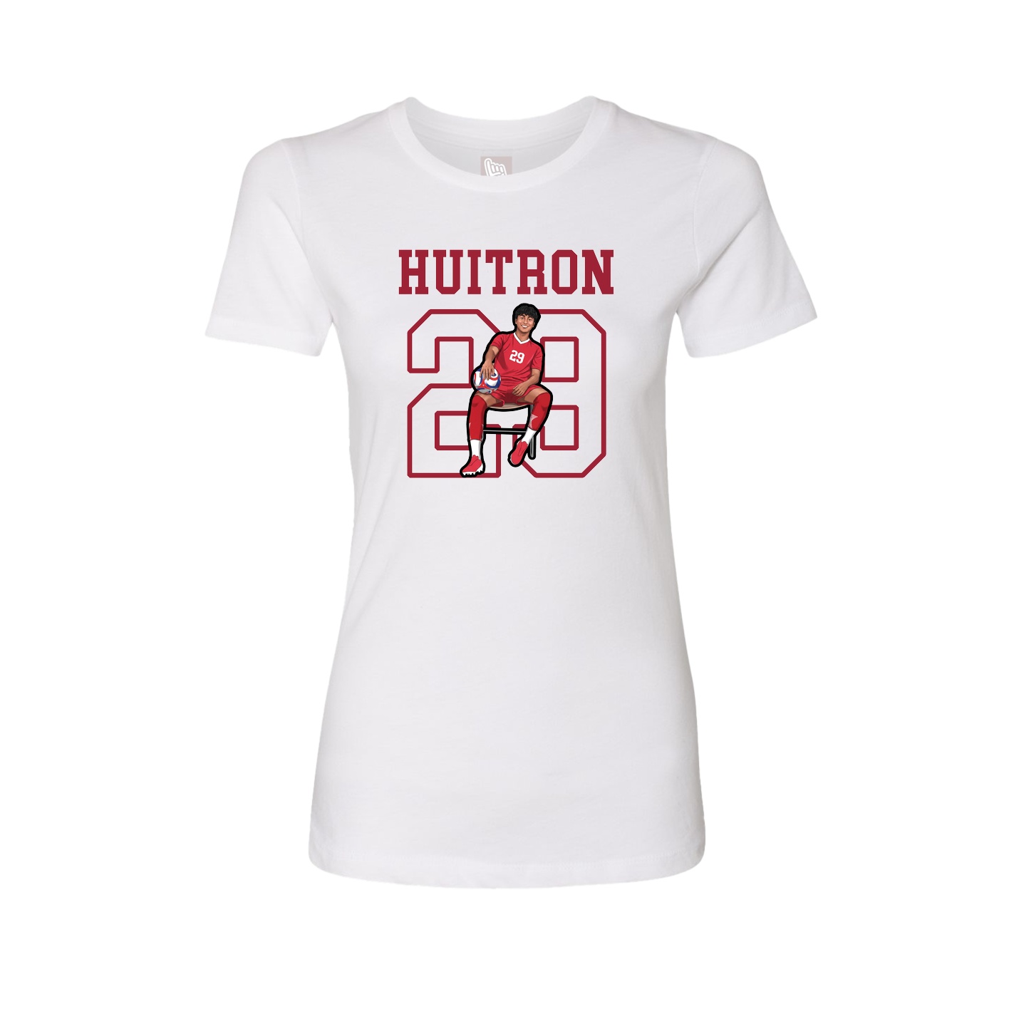 Fitted Women's Tee — Shirsey in White