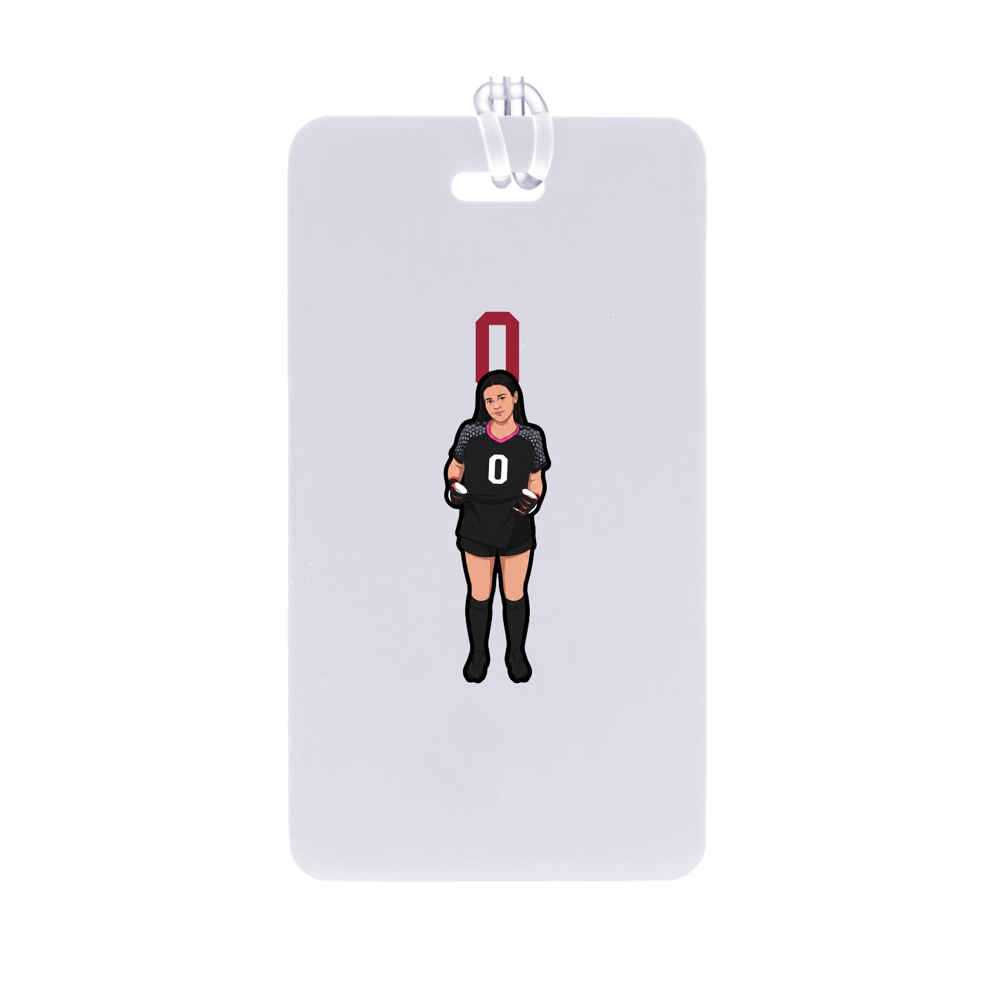 Bag Tag — Number Top in Classic