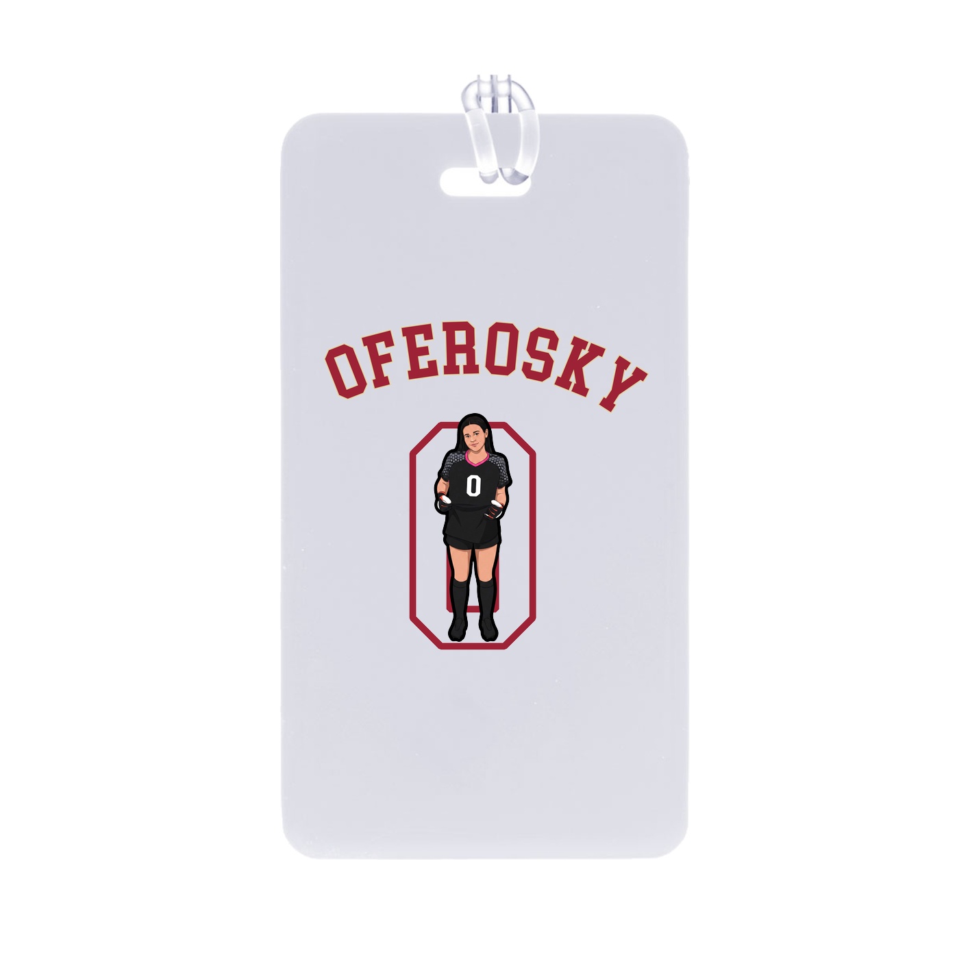 Bag Tag — Shirsey Arch in Classic