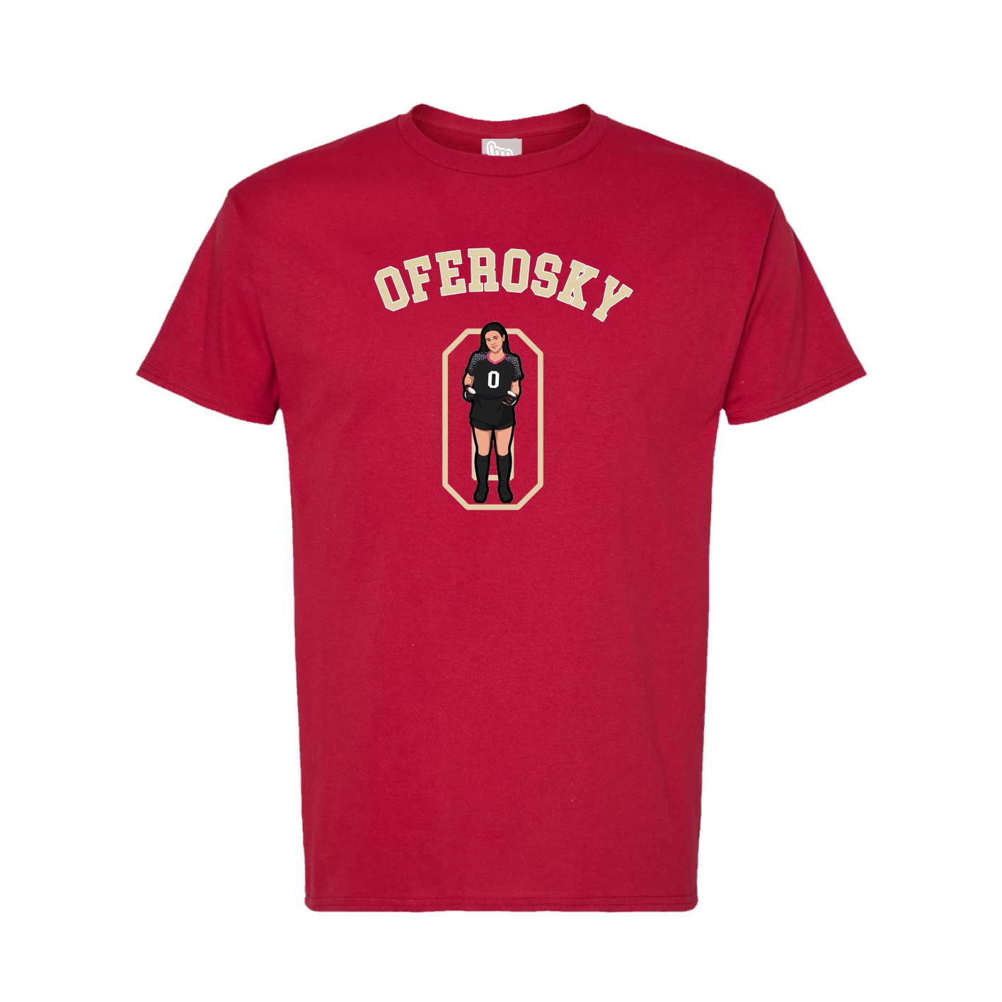 Tee — Shirsey Arch in Crimson
