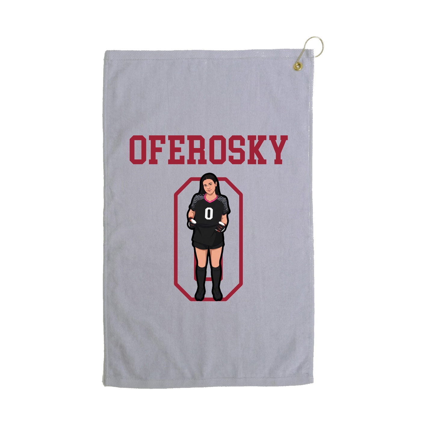 Golf Towel — Shirsey in Grey