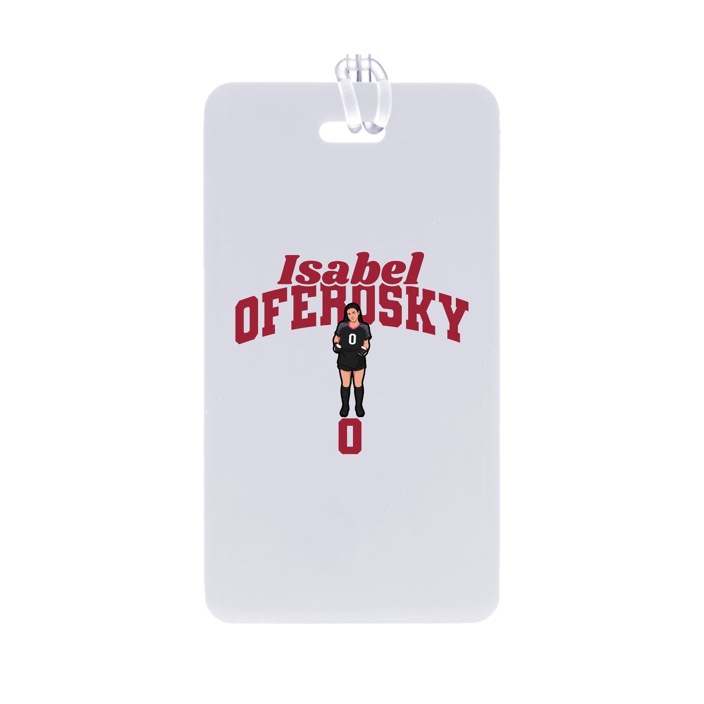 Bag Tag — Signature Arch in Classic