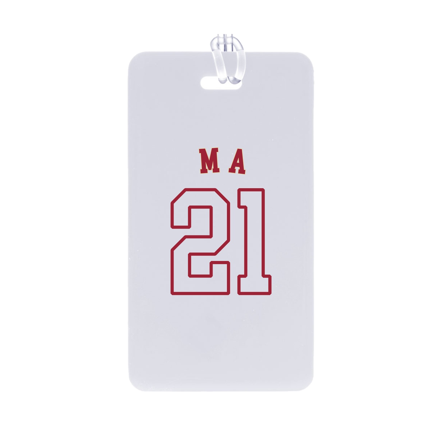 Bag Tag — Shirsey Arch in Classic