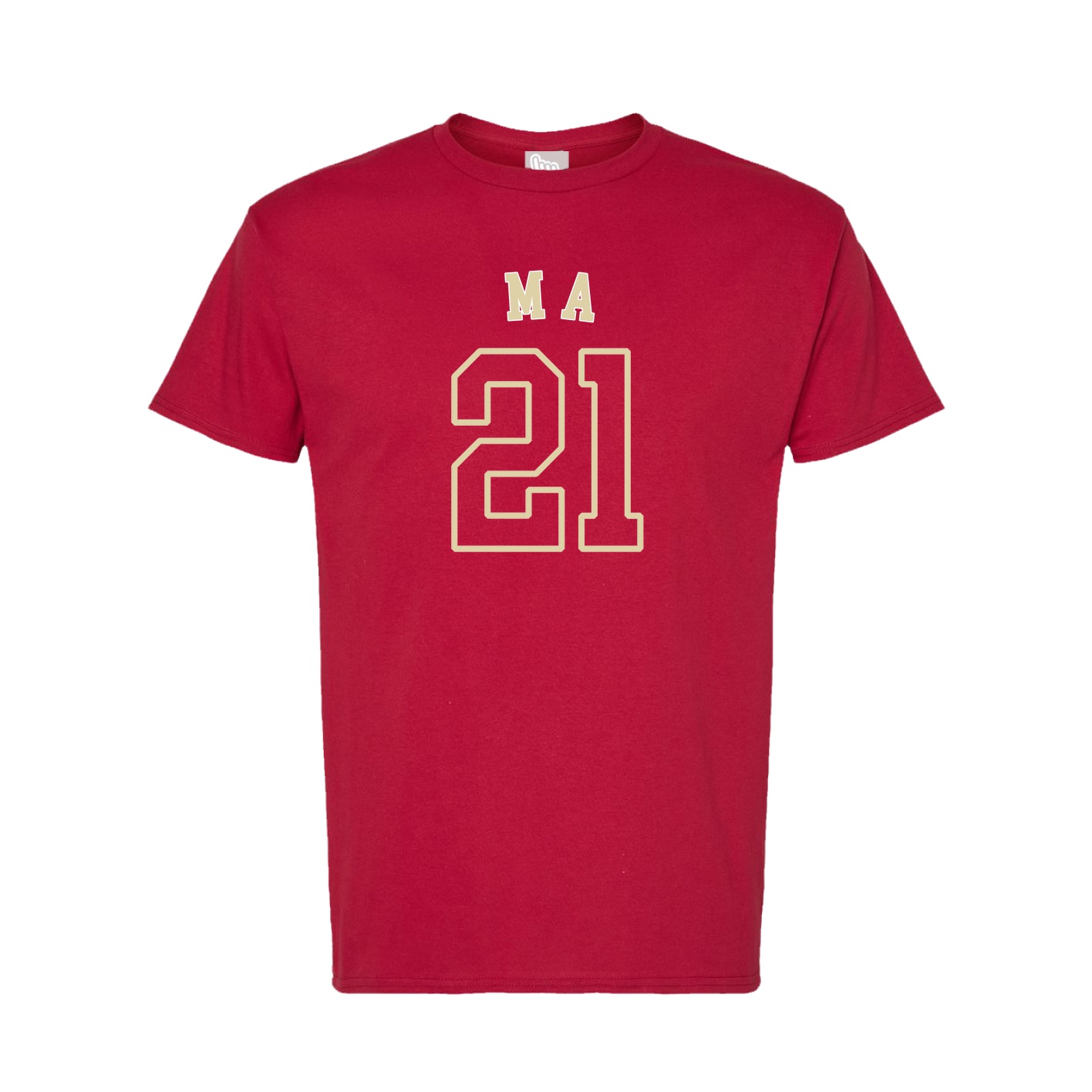 Tee — Shirsey Arch in Crimson