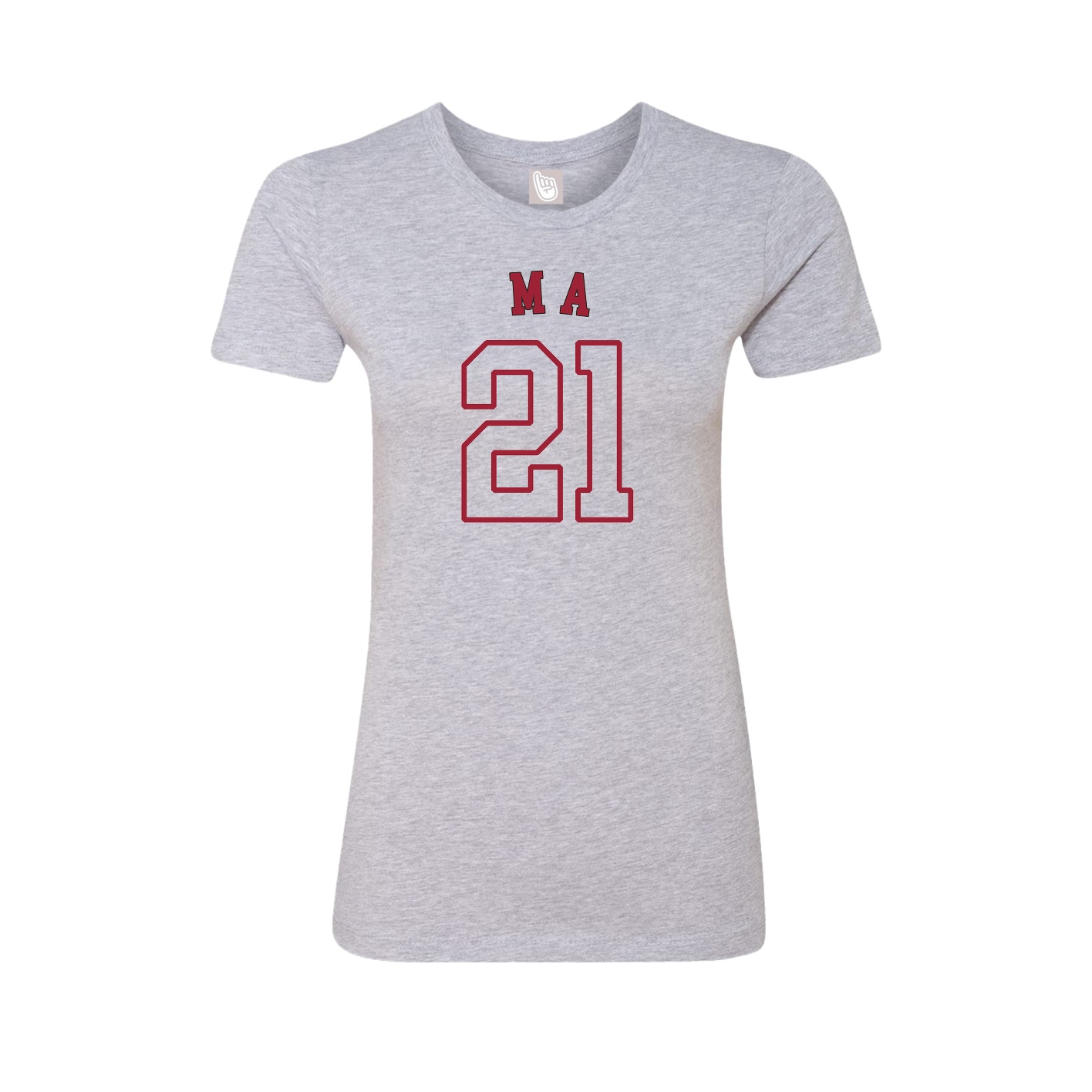 Womens Tee — Shirsey Arch in Grey