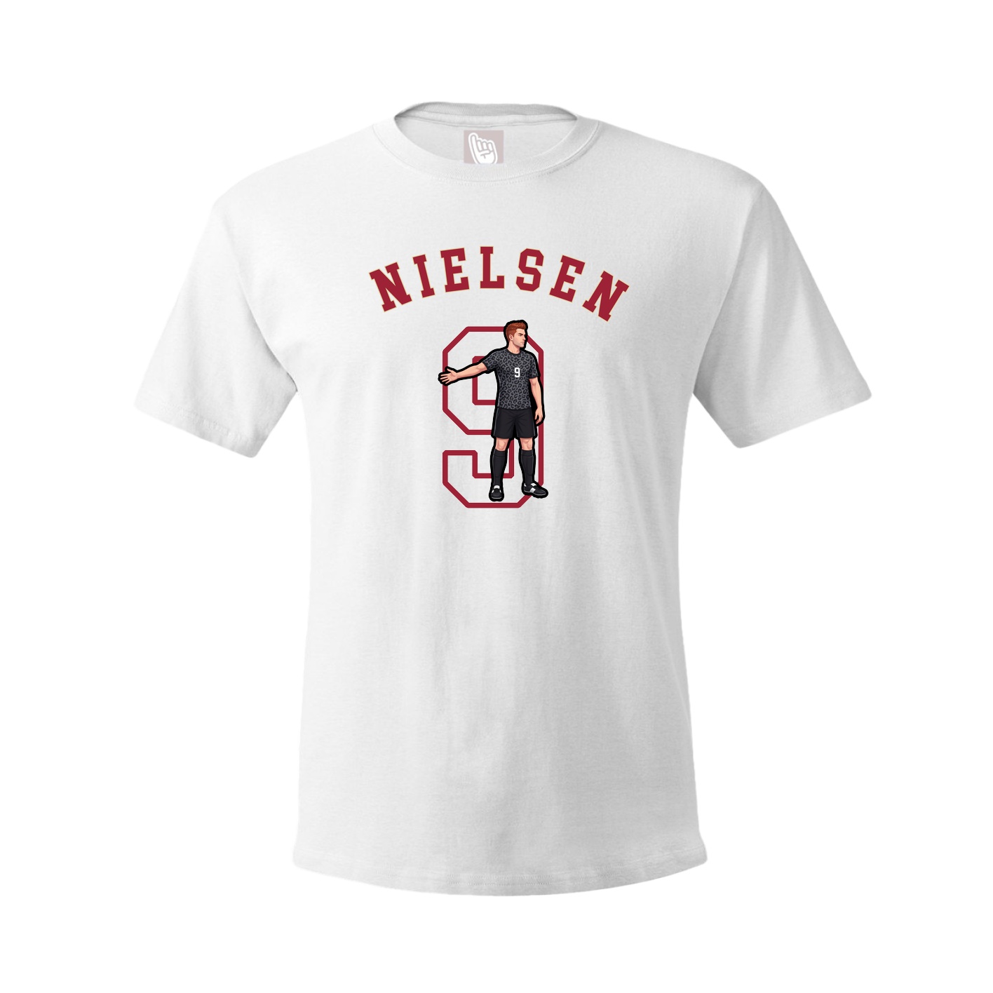 Tee — Shirsey Arch in White