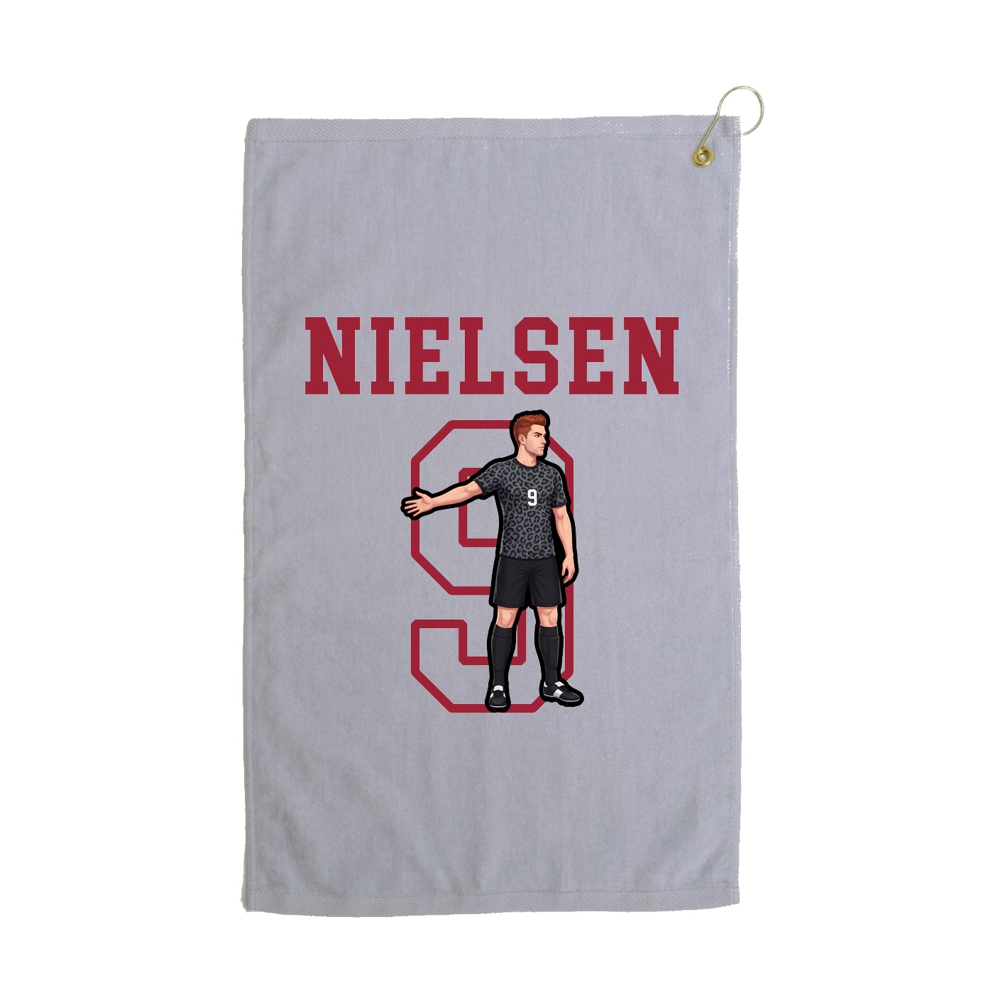 Golf Towel — Shirsey in Grey