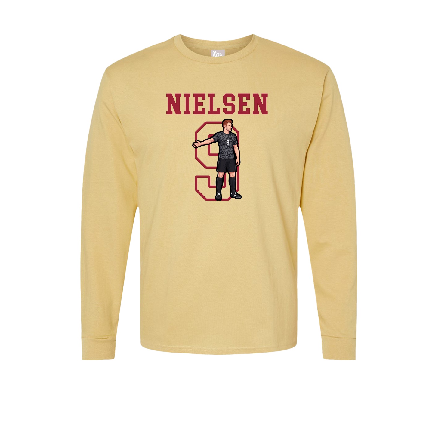 Long Sleeve Tee — Shirsey in Vegas Gold