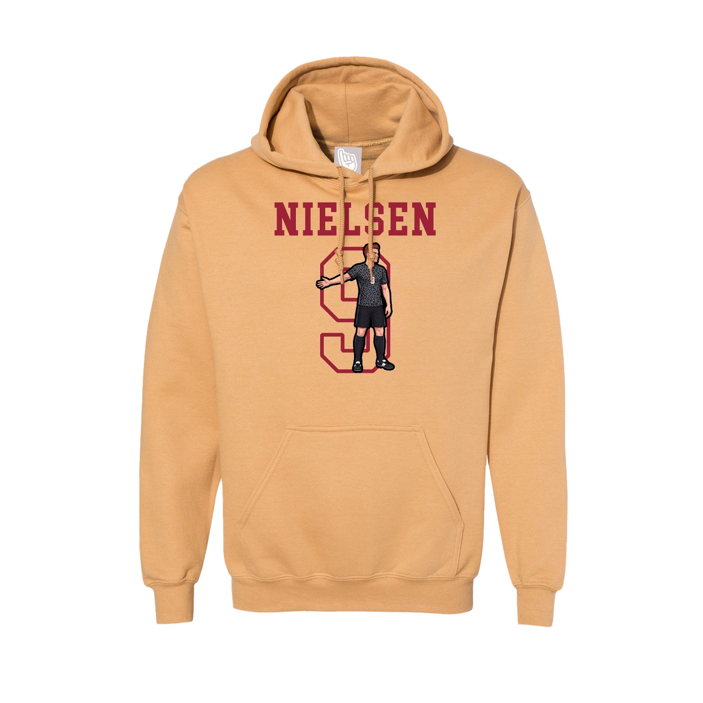 Hoodie — Shirsey in Vegas Gold