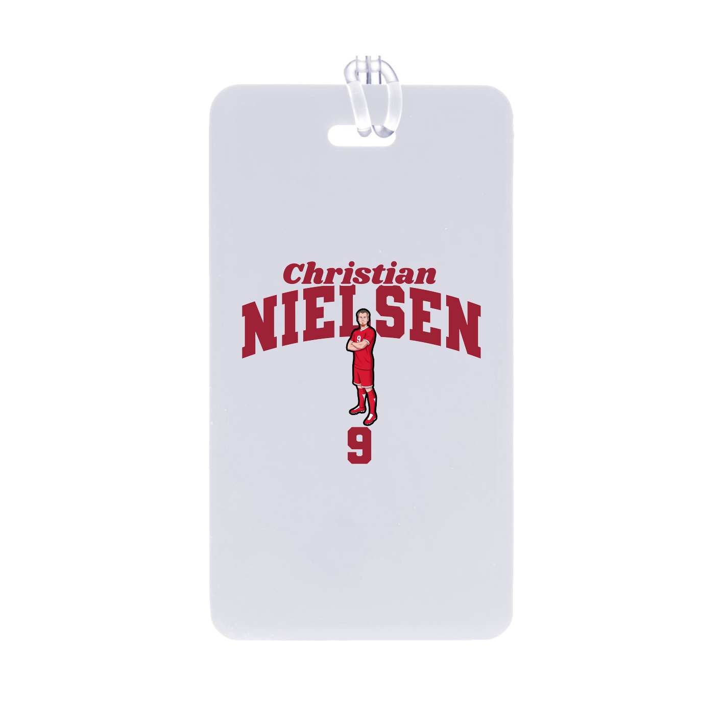 Bag Tag — Signature Arch in Classic