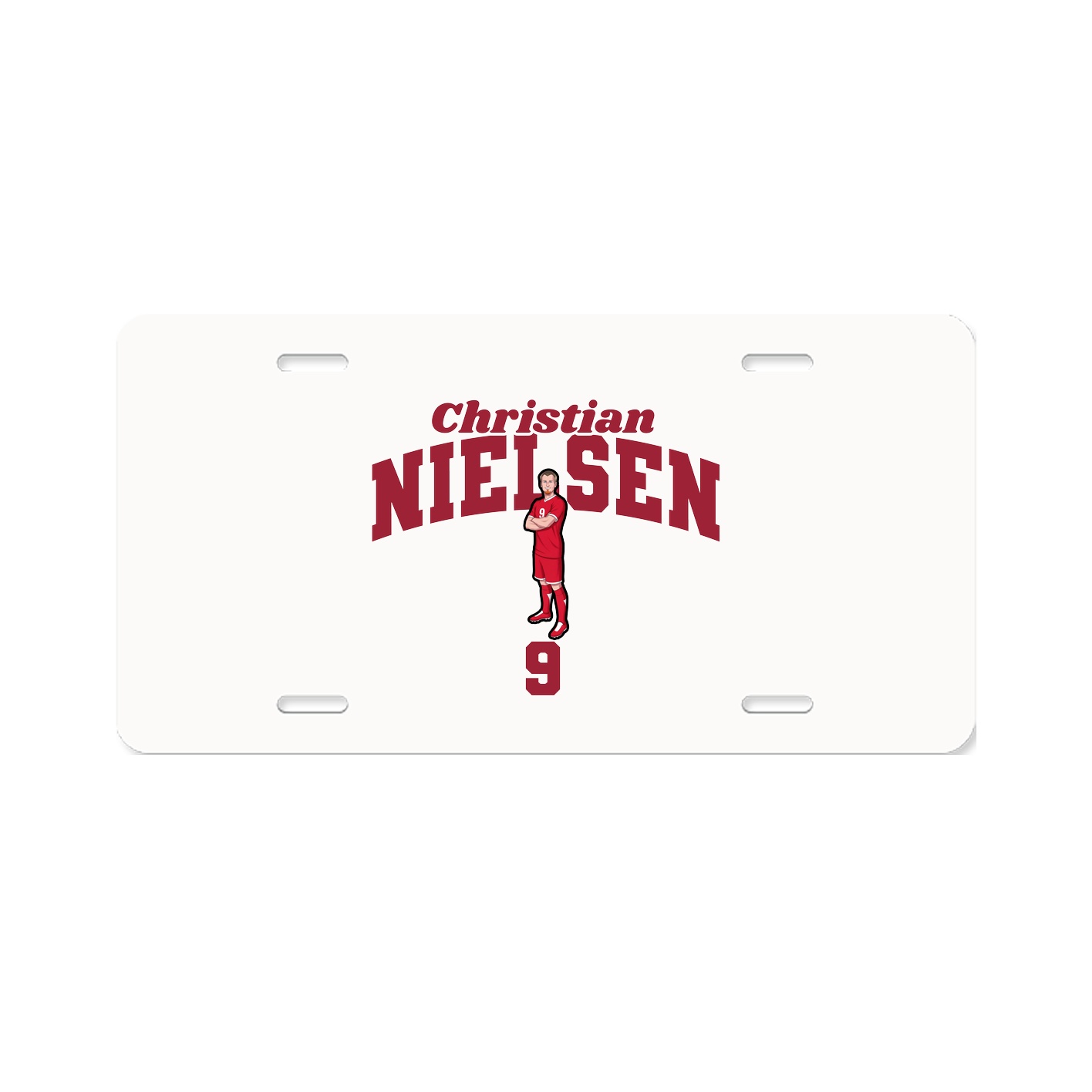 License Plate — Signature Arch in Classic