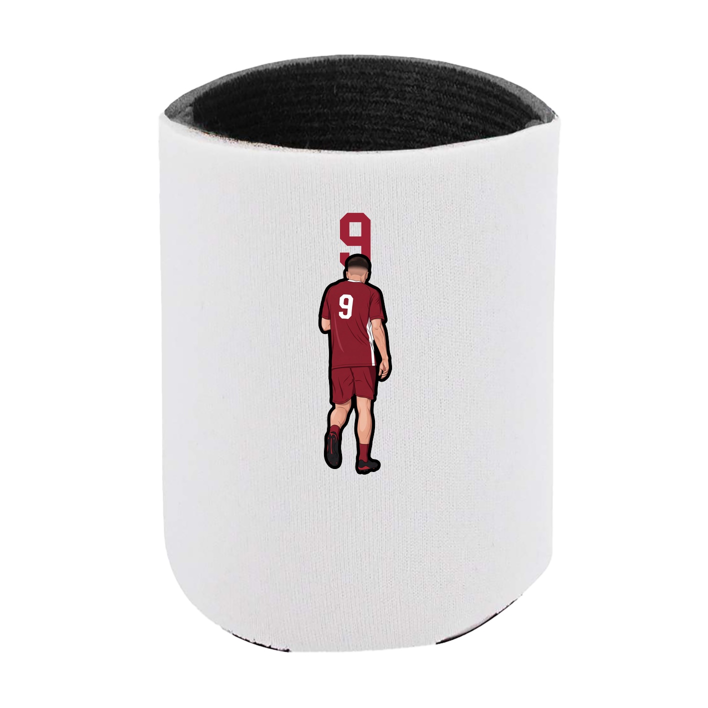 Can Holder — Number Top in White