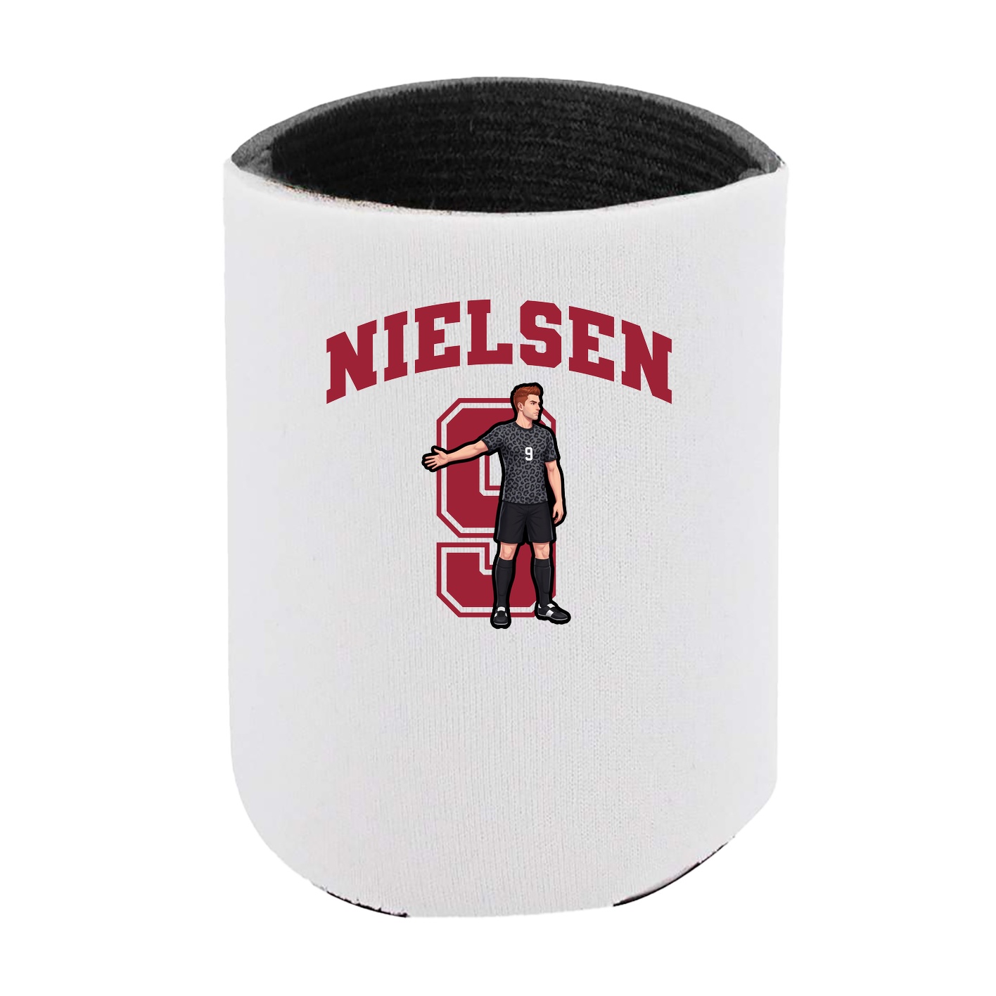 Can Holder — Number in White