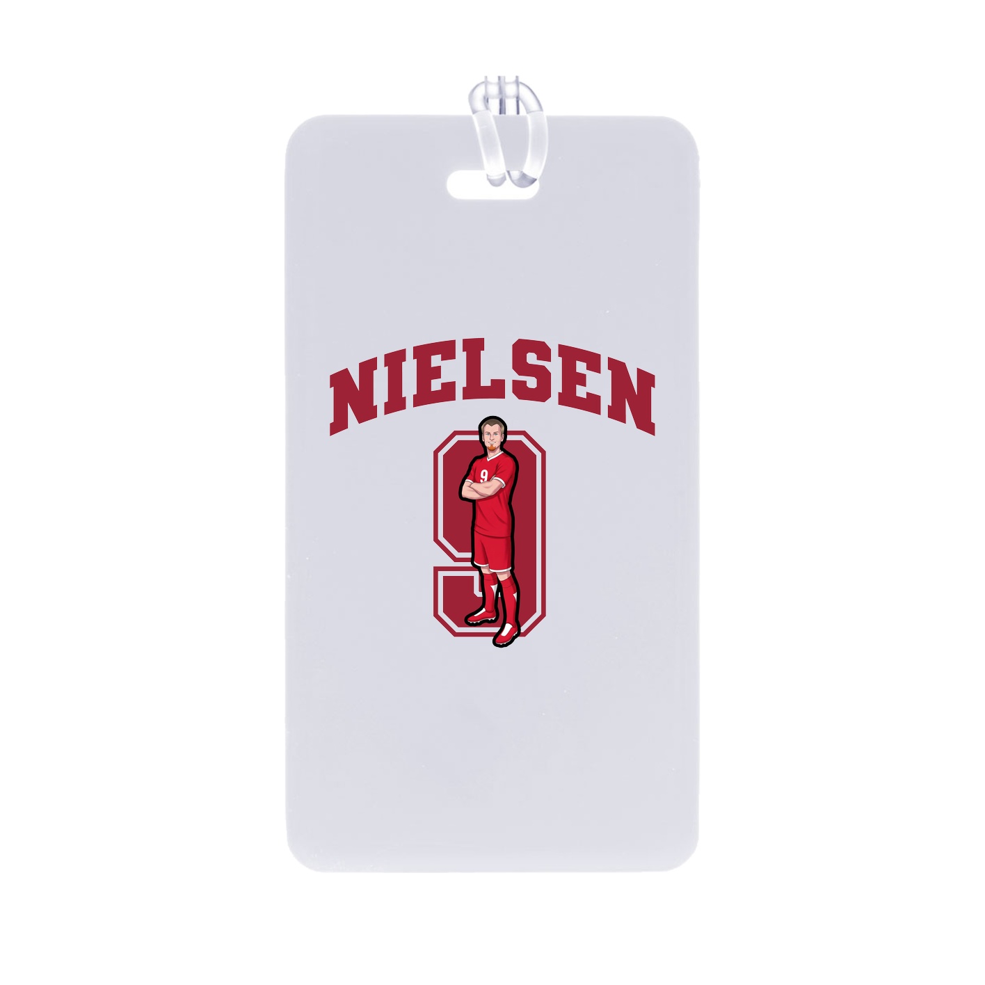 Bag Tag — Number in Classic