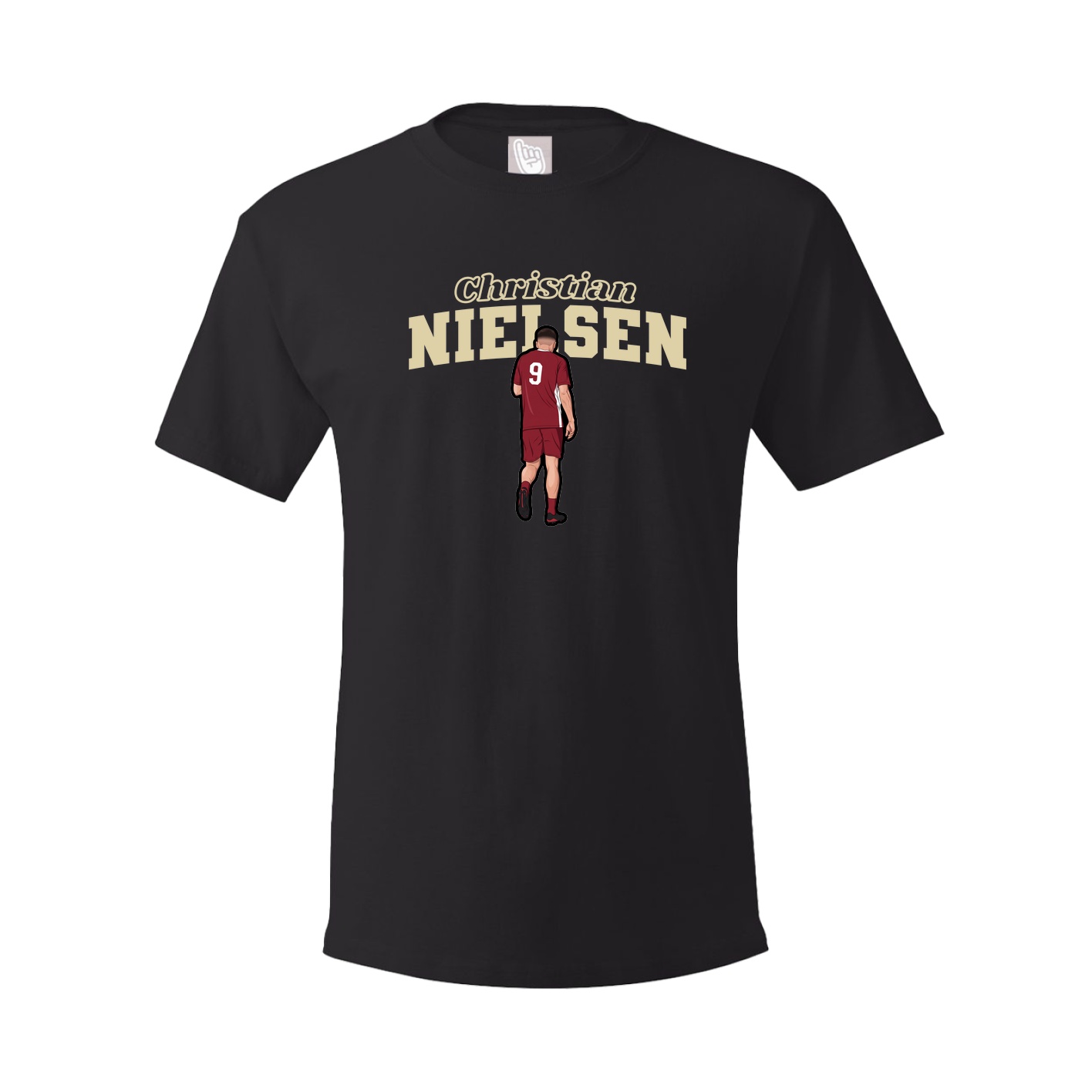 Tee — Name Arch in Black