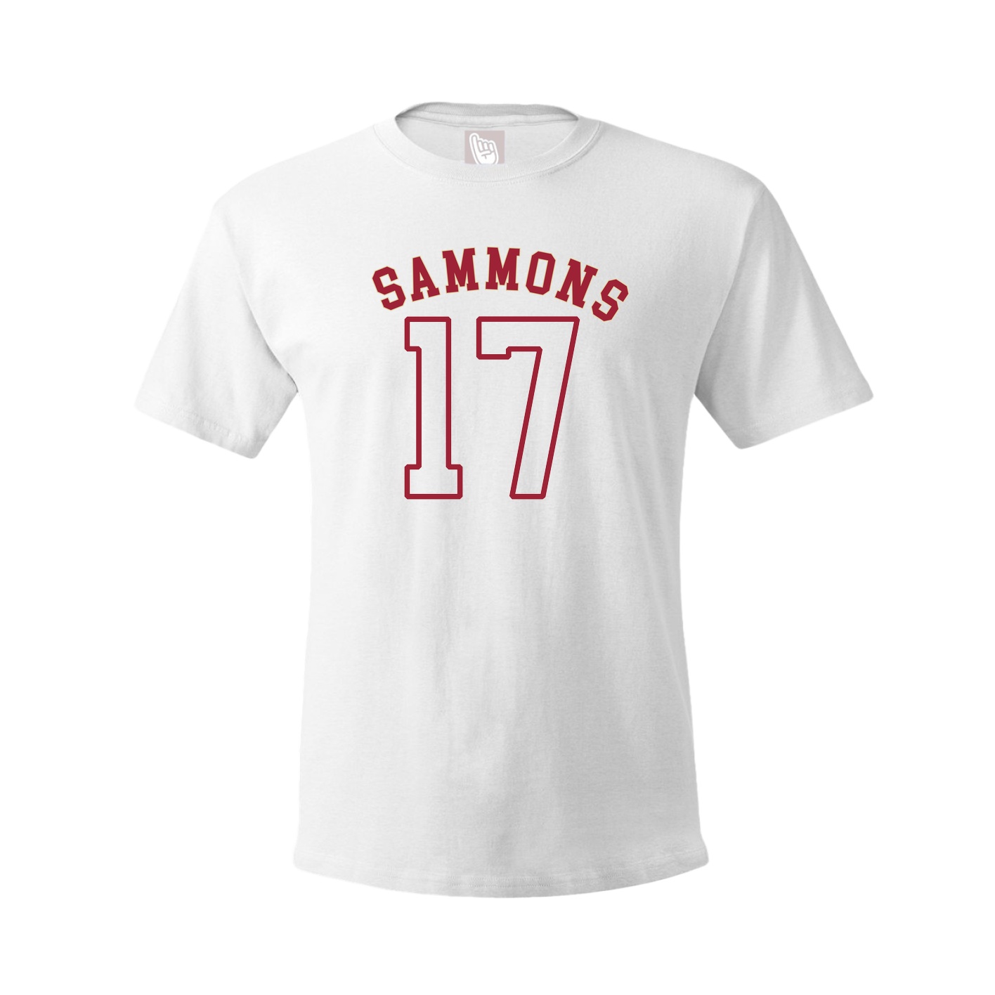 Youth Tee — Shirsey Arch in White