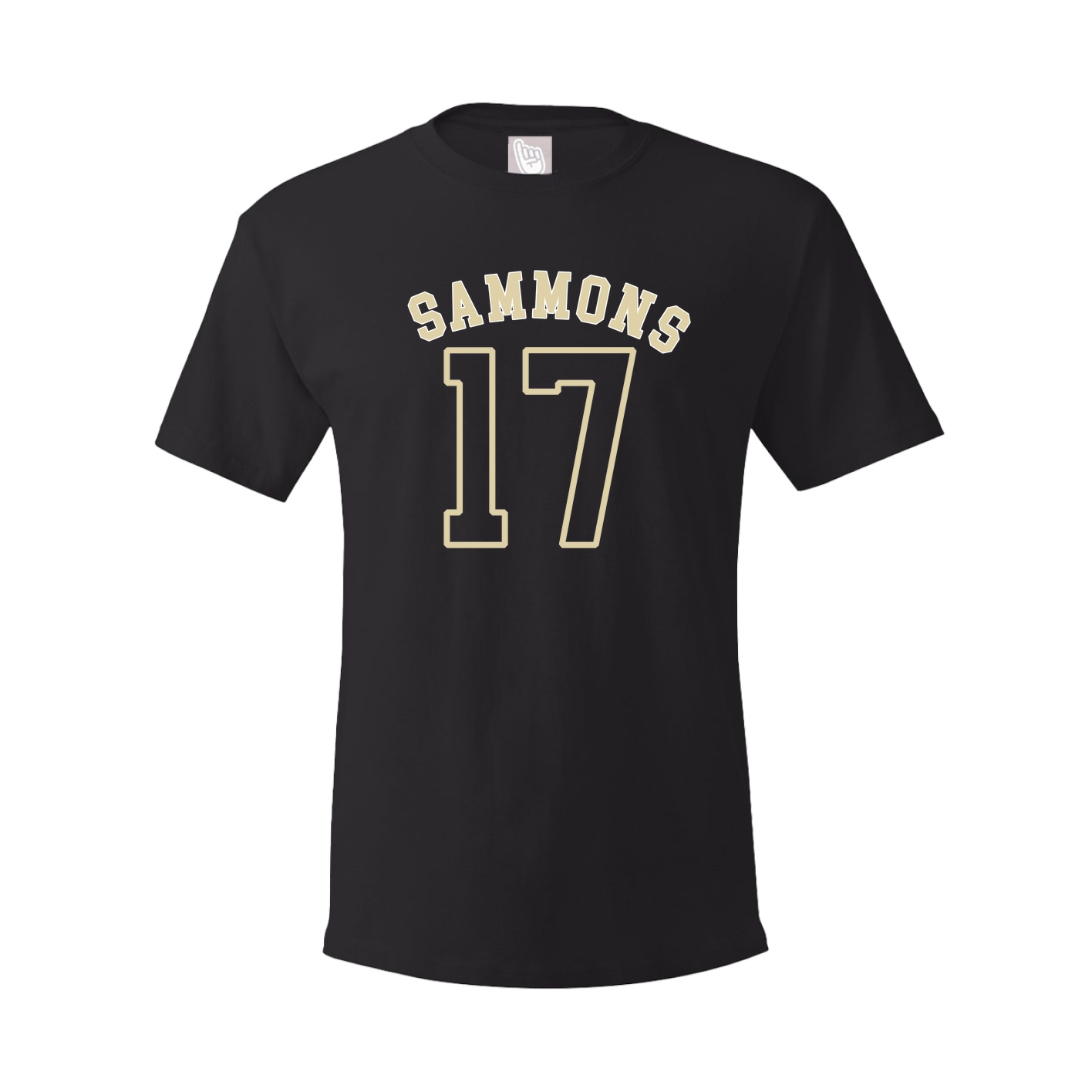 Youth Tee — Shirsey Arch in Black