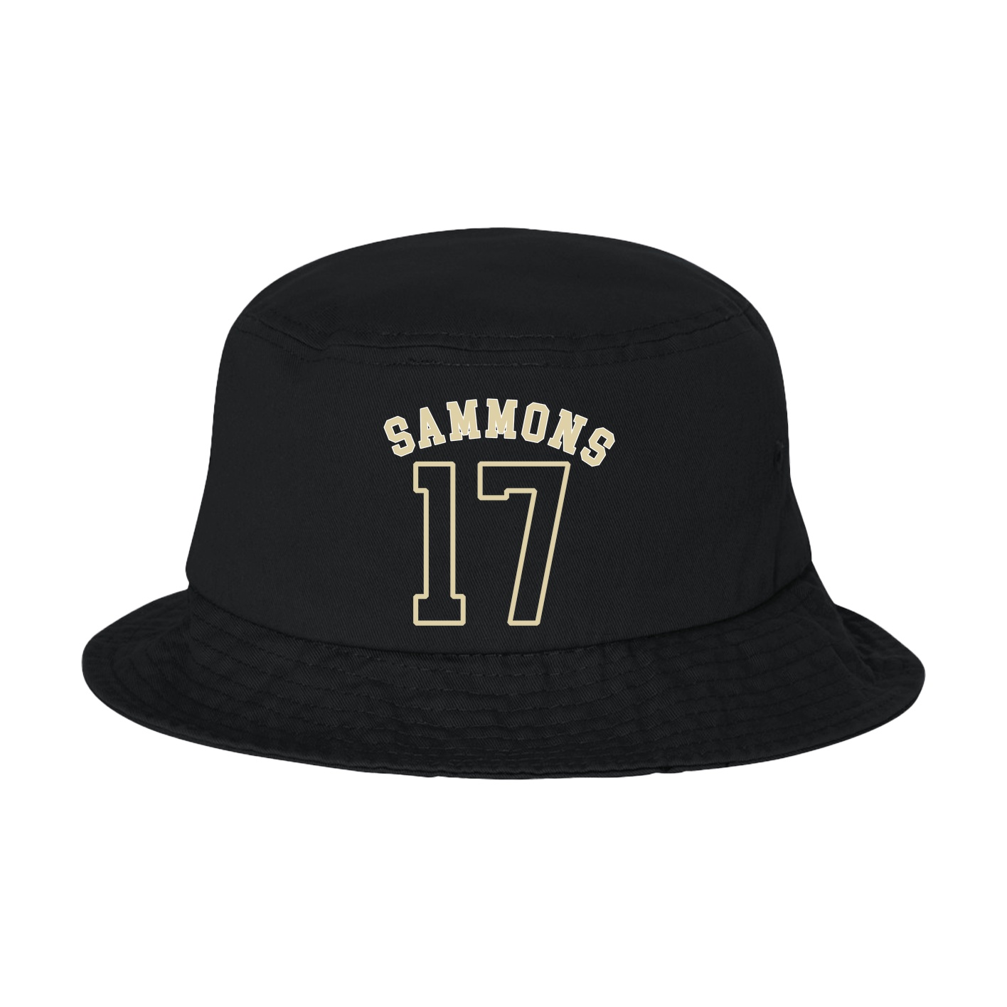 Bucket Cap — Shirsey Arch in Black