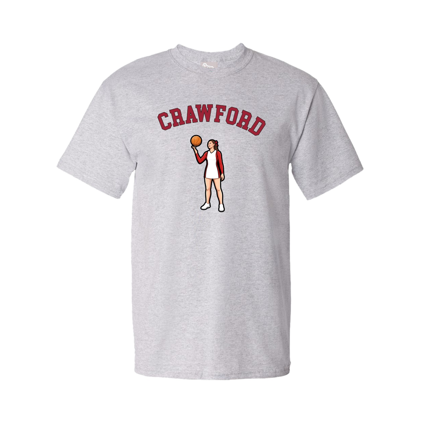 Youth Tee — Shirsey Arch in Grey
