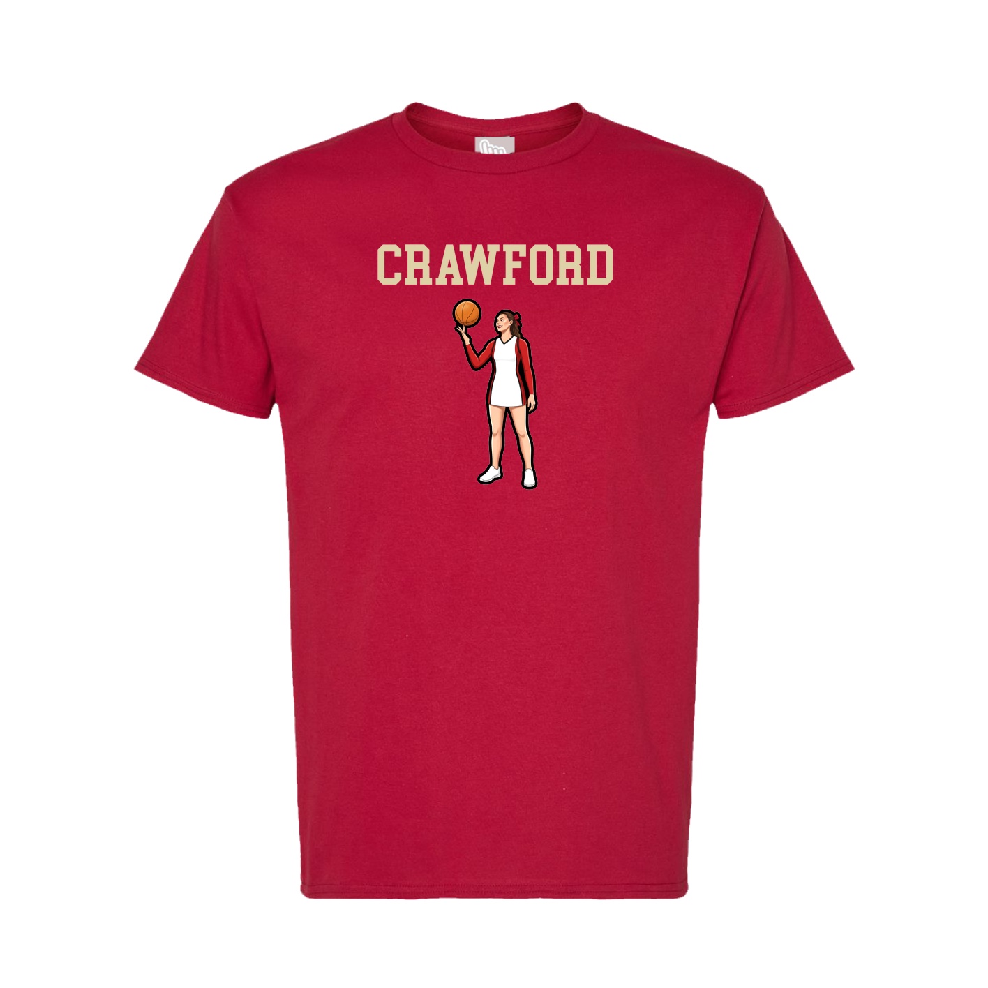Tee — Shirsey in Crimson