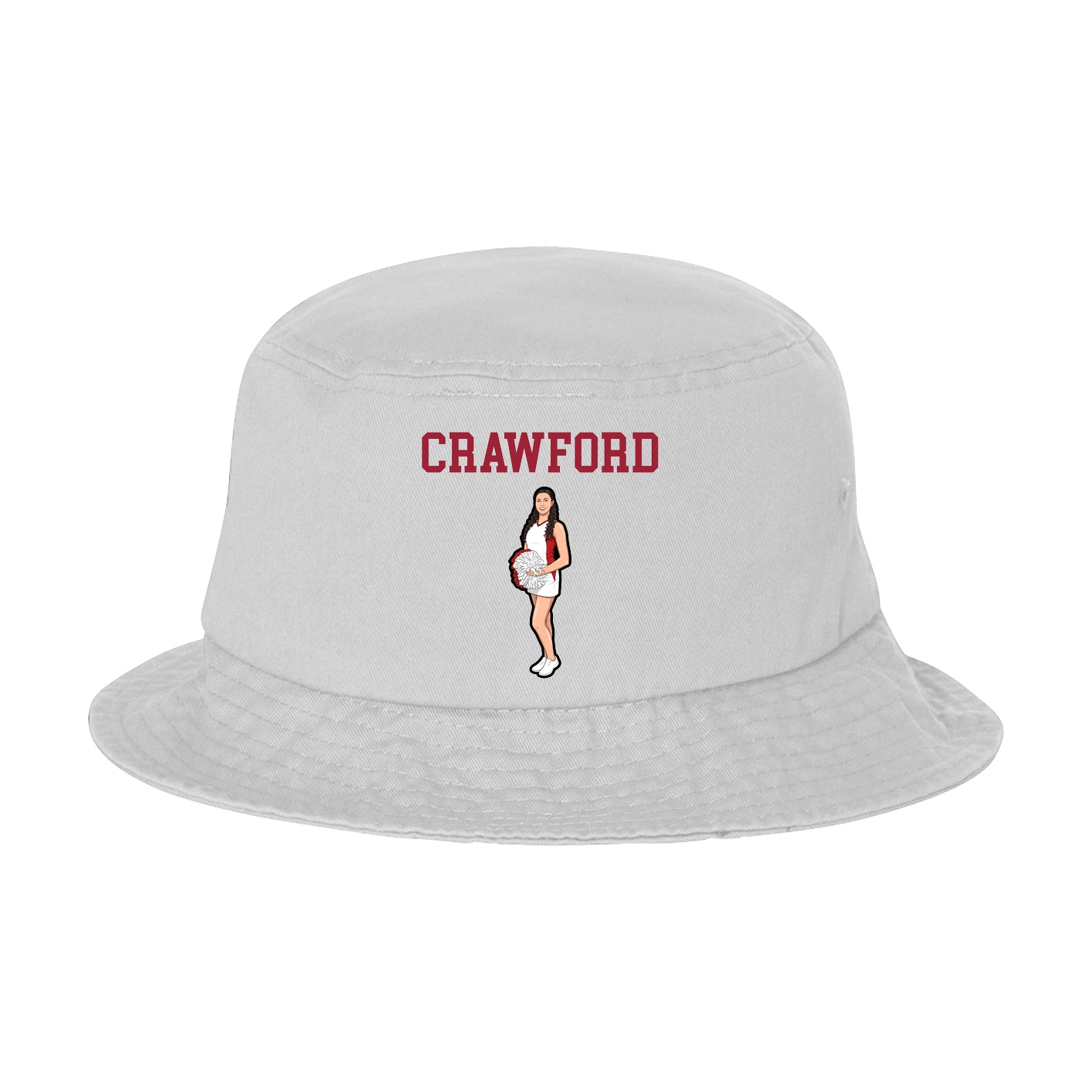 Bucket Cap — Shirsey in White