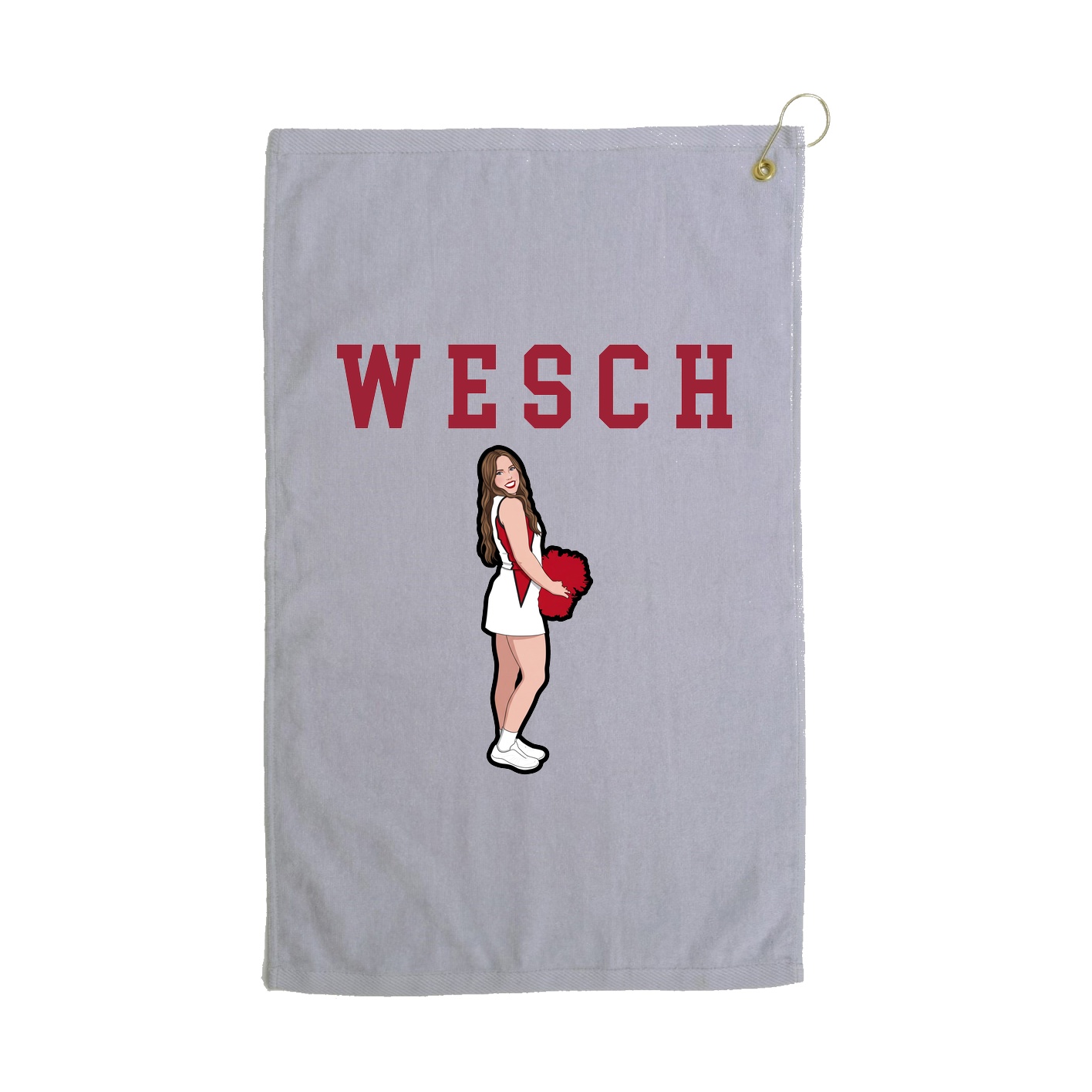 Golf Towel — Shirsey in Grey