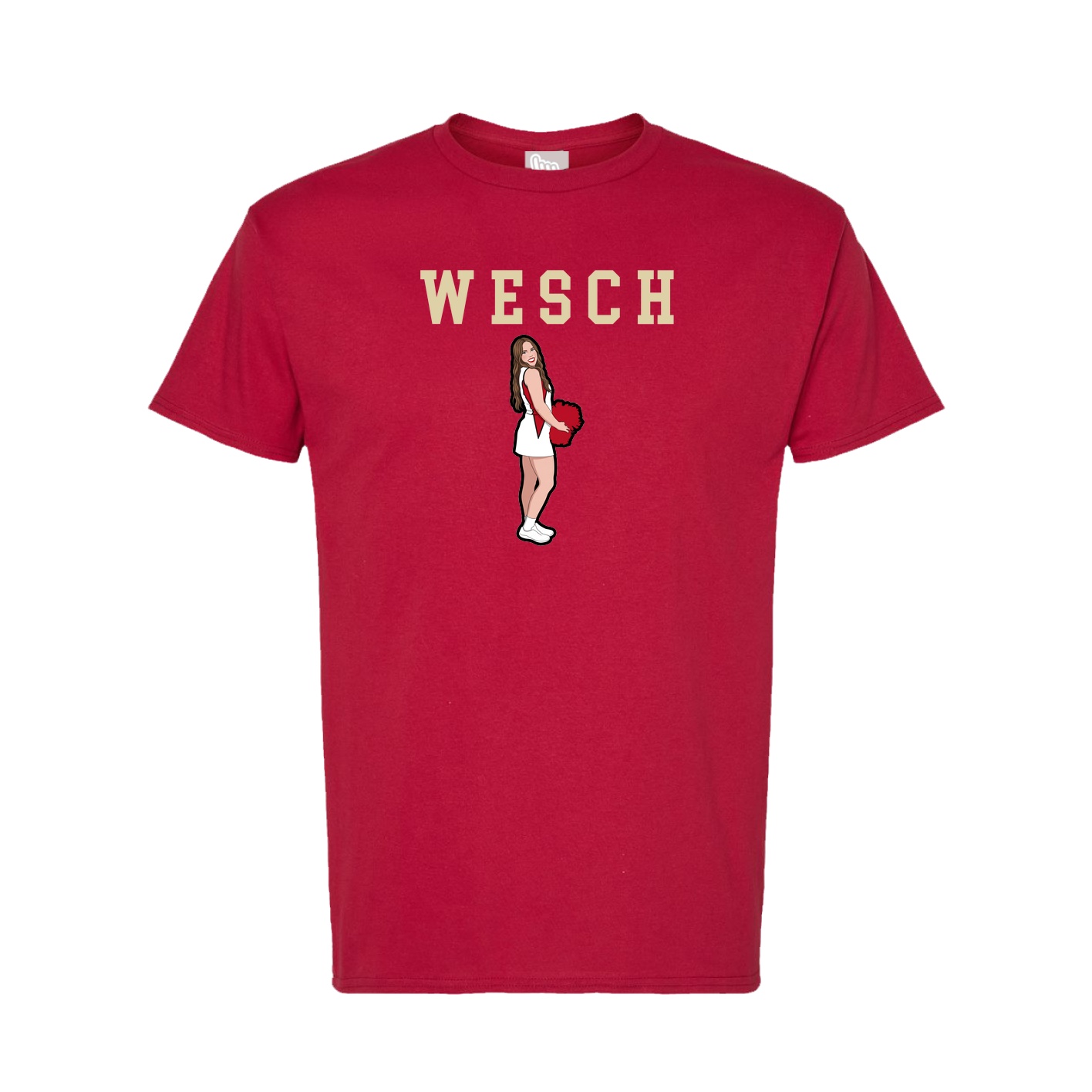 Tee — Shirsey in Crimson