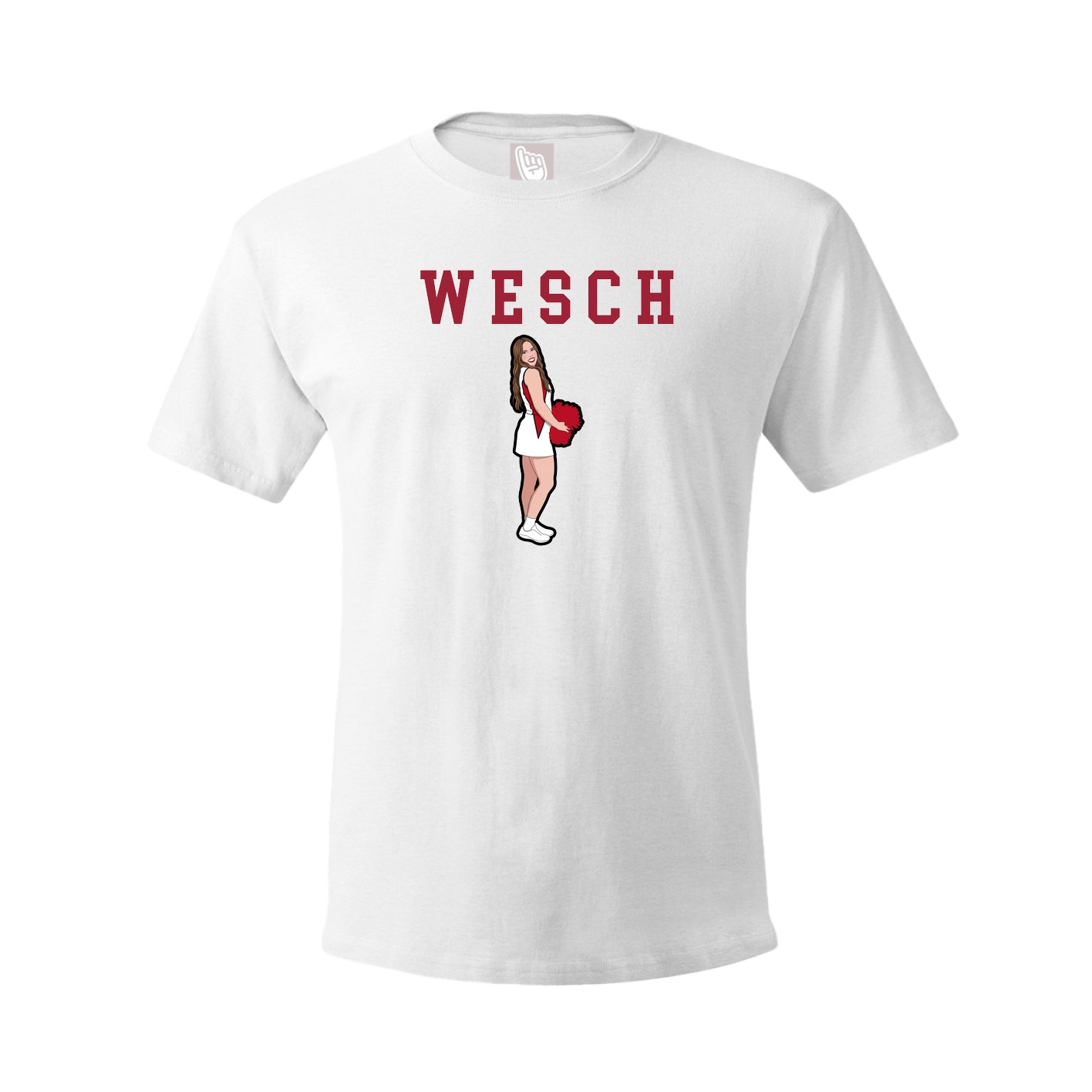 Youth Tee — Shirsey in White