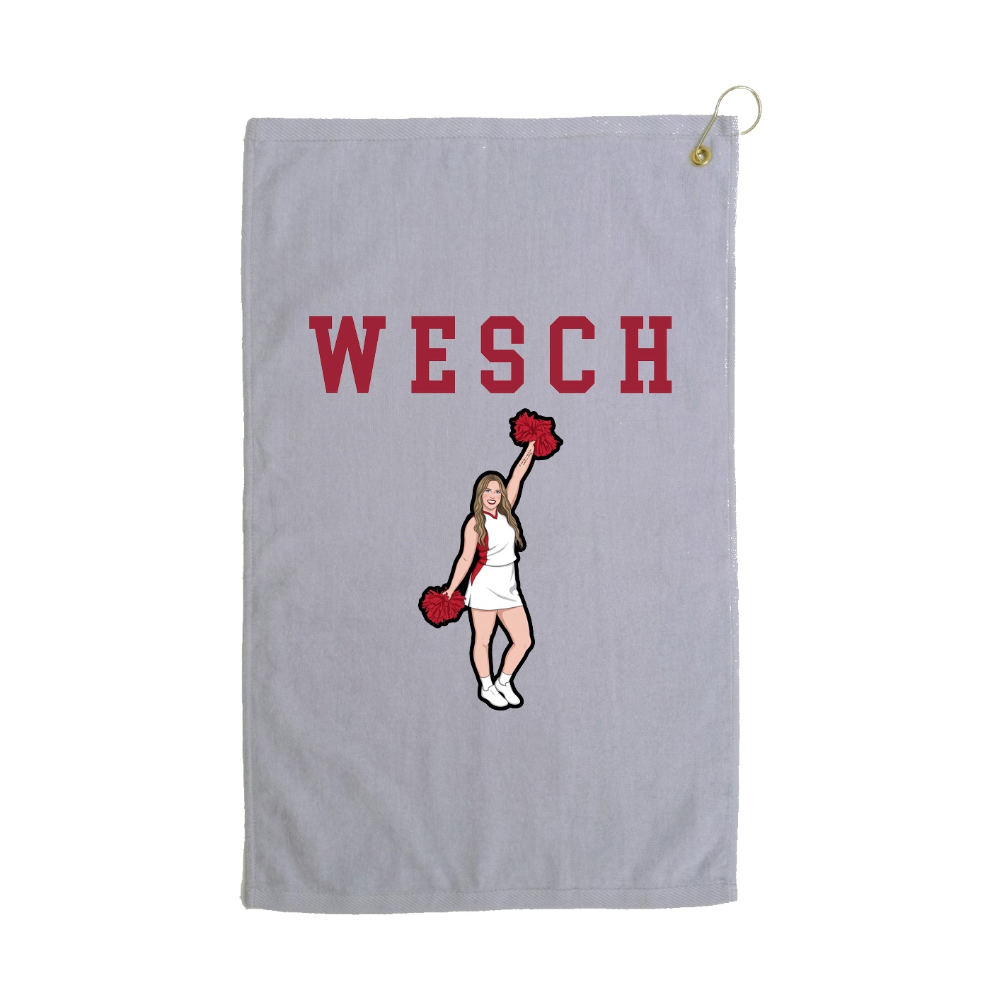 Golf Towel — Shirsey in Grey