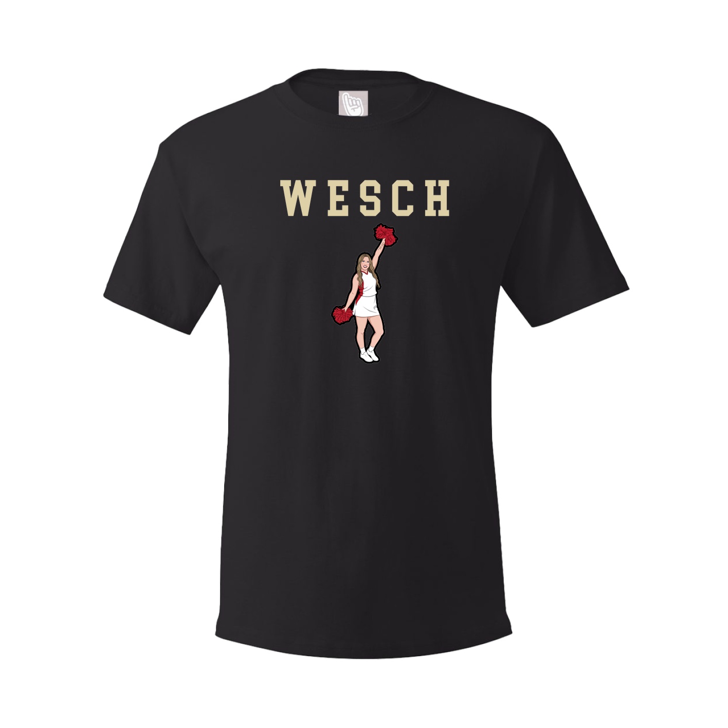 Youth Tee — Shirsey in Black