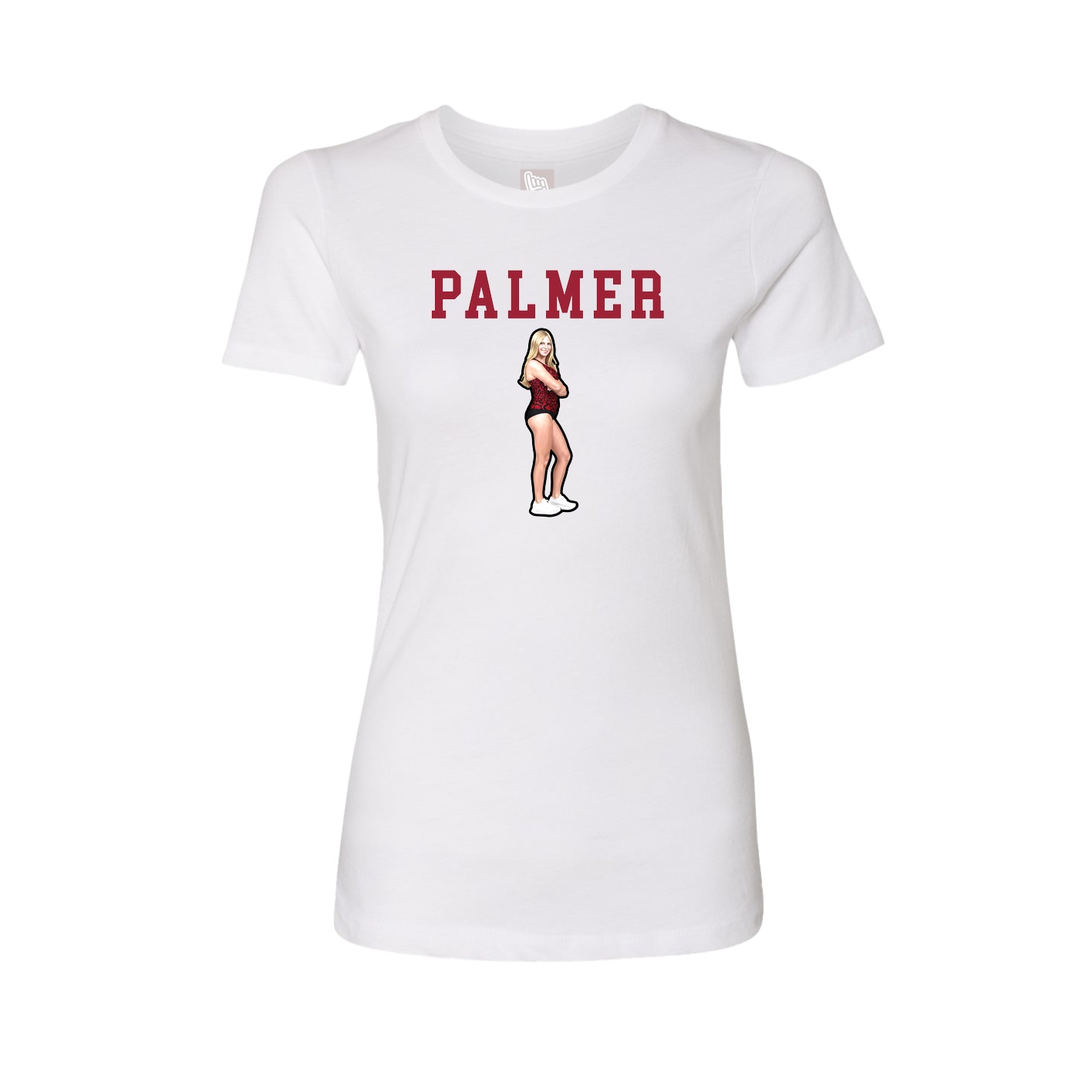 Fitted Women's Tee — Shirsey in White
