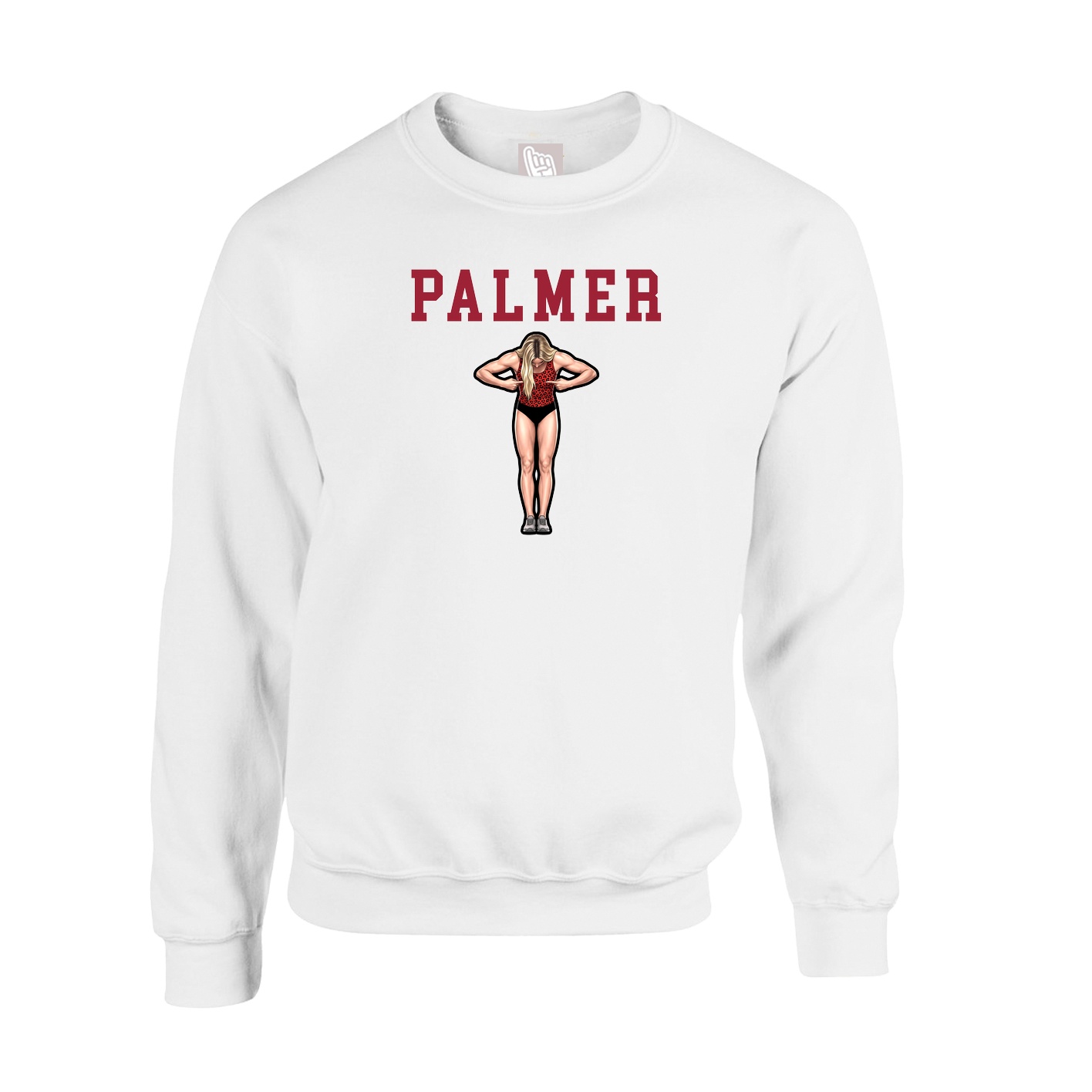 Fleece Crew — Shirsey in White