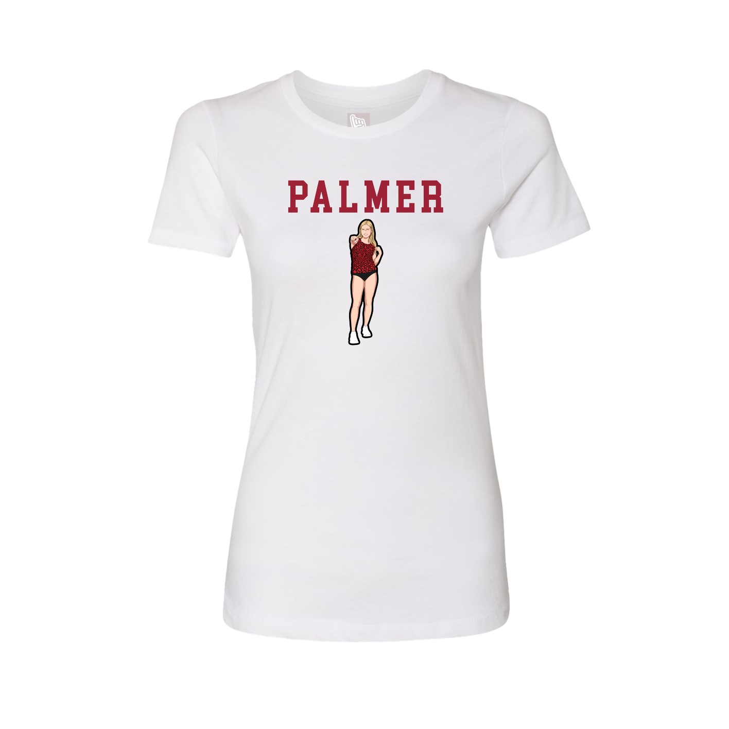 Fitted Women's Tee — Shirsey in White