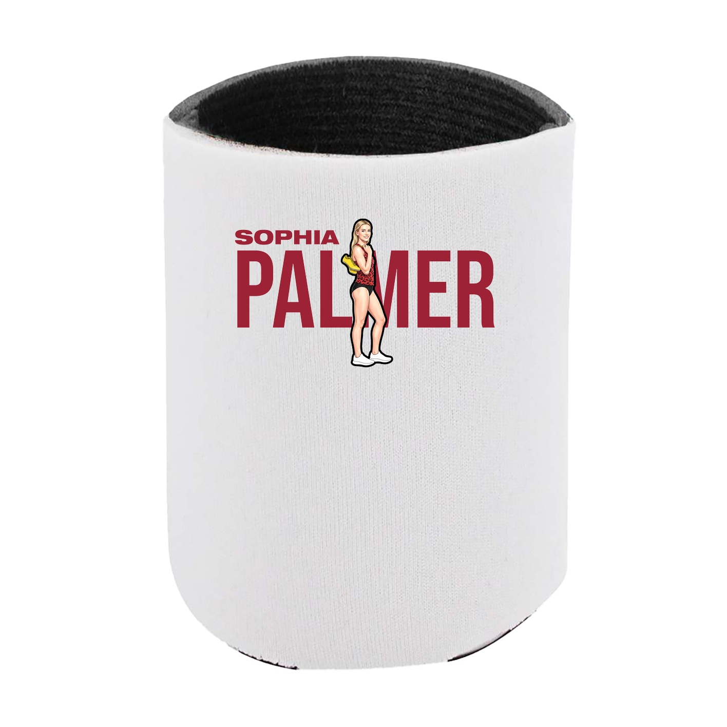 Can Holder — Player Name in White
