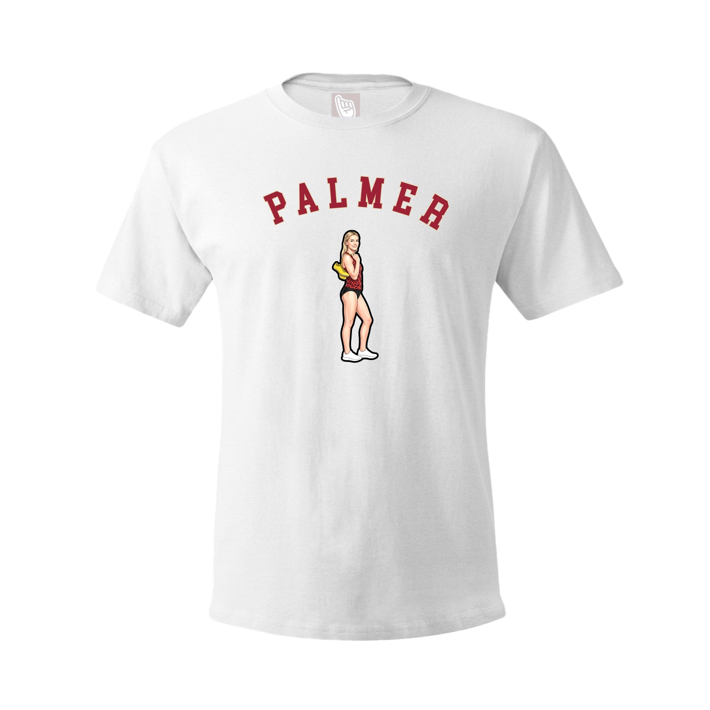 Youth Tee — Shirsey Arch in White