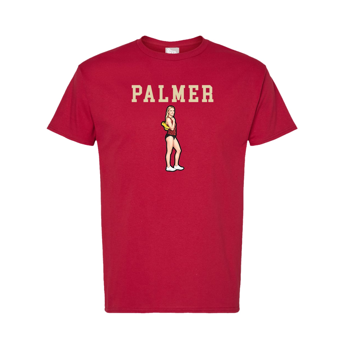 Tee — Shirsey in Crimson