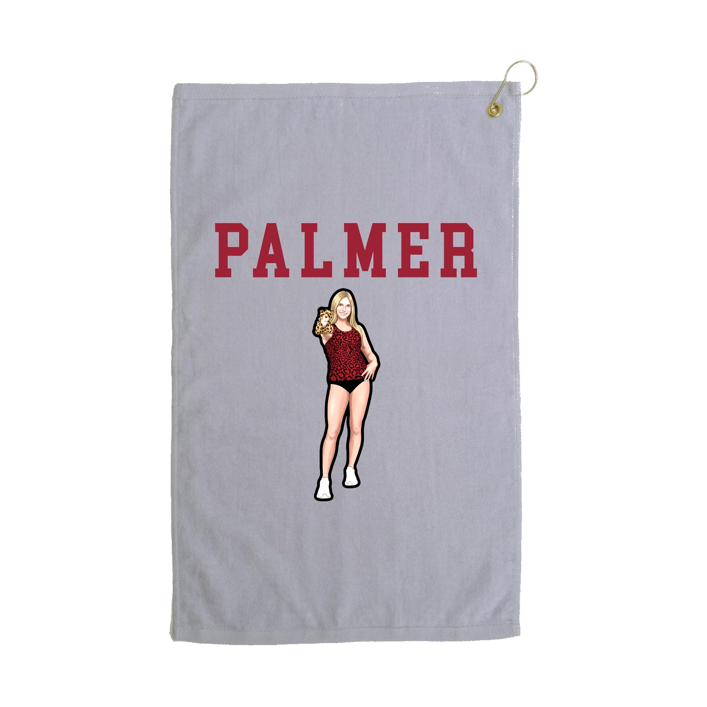 Golf Towel — Shirsey in Grey