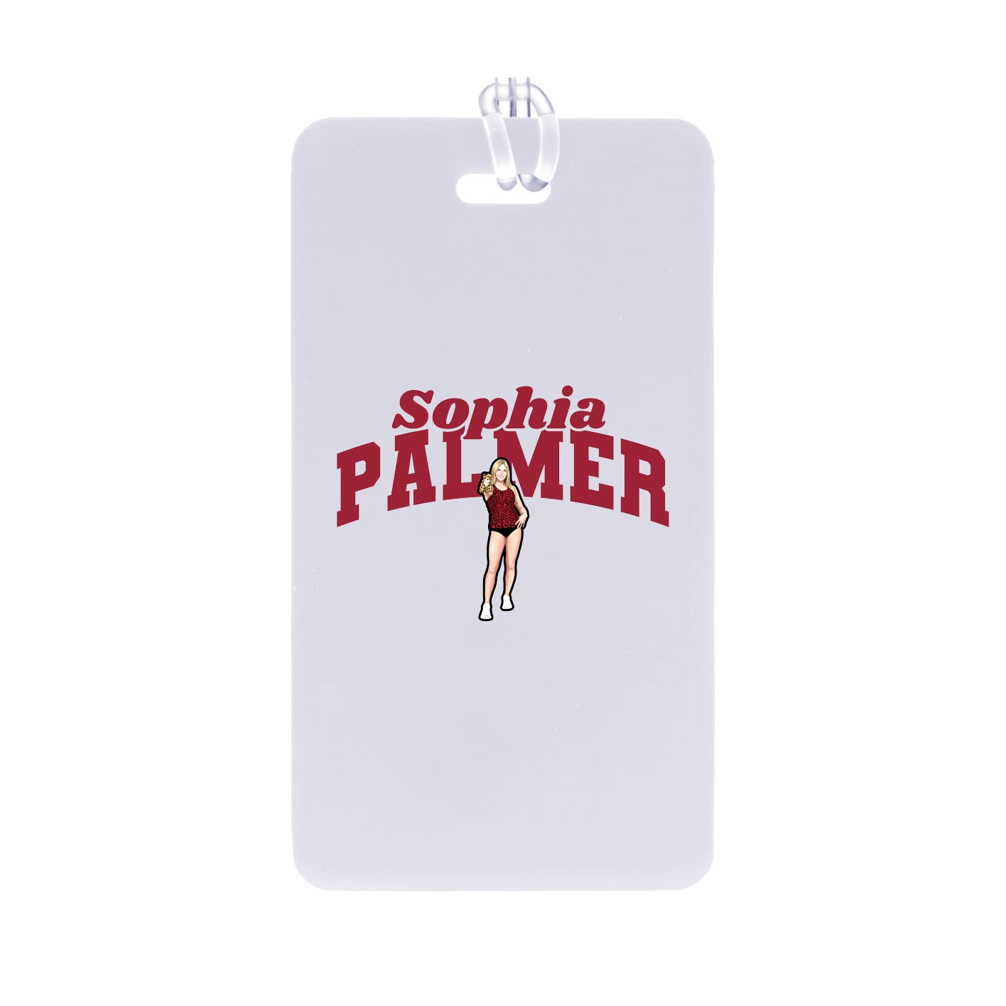 Bag Tag — Signature Arch in Classic