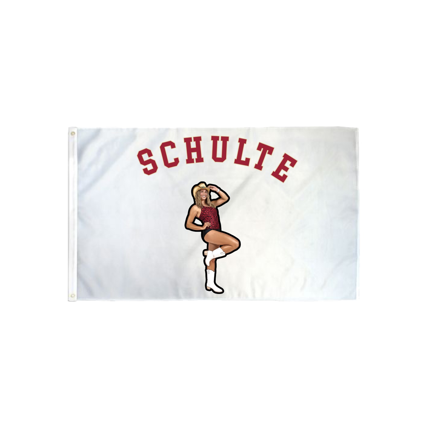 3x5 Flag — Shirsey Arch in Classic