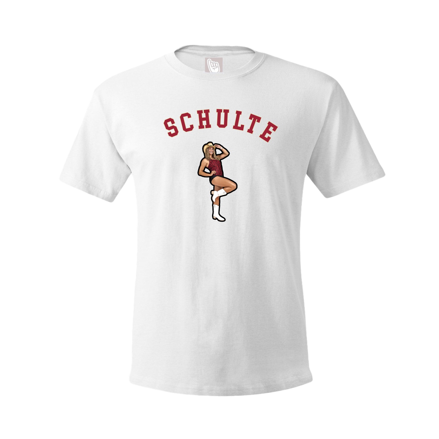 Tee — Shirsey Arch in White