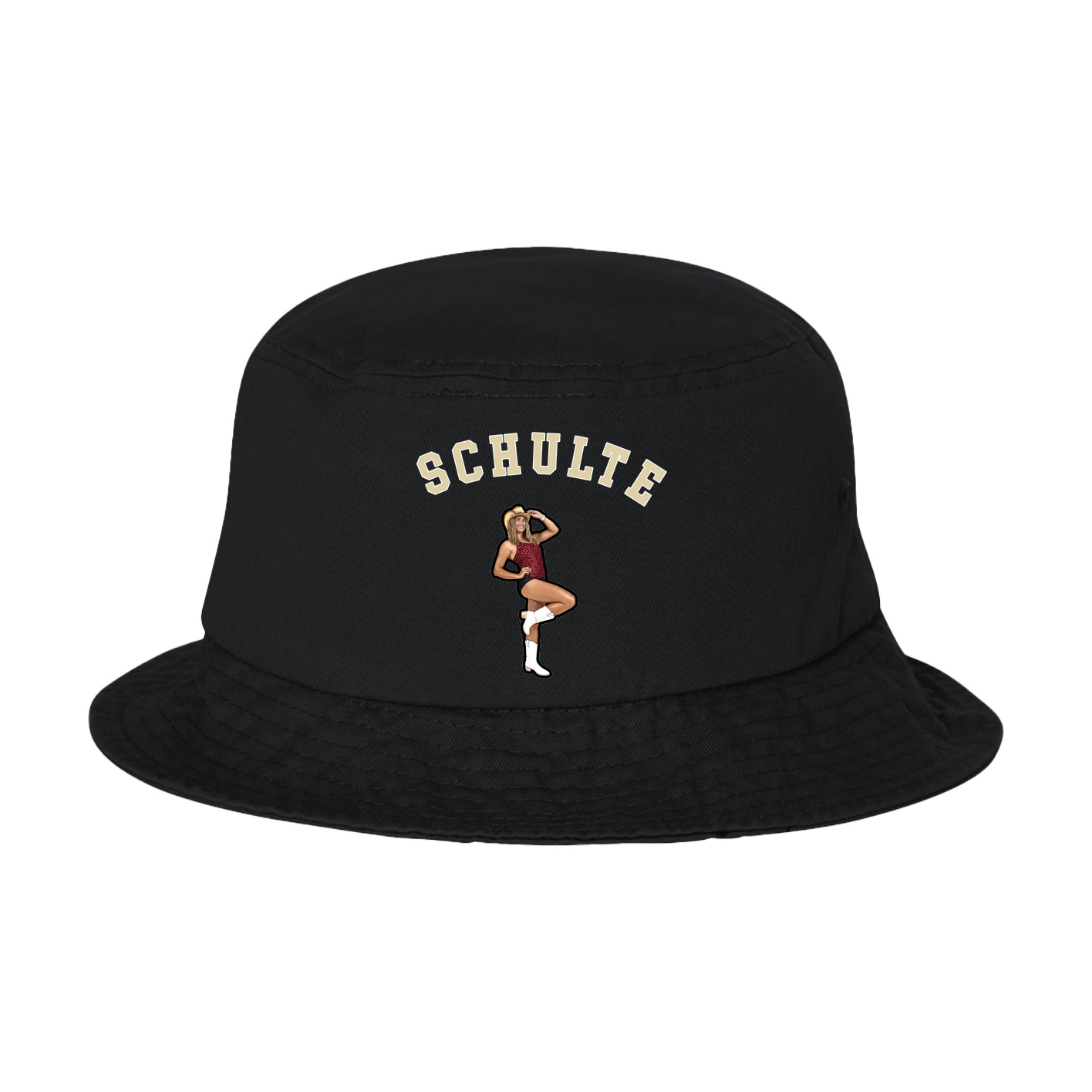 Bucket Cap — Shirsey Arch in Black